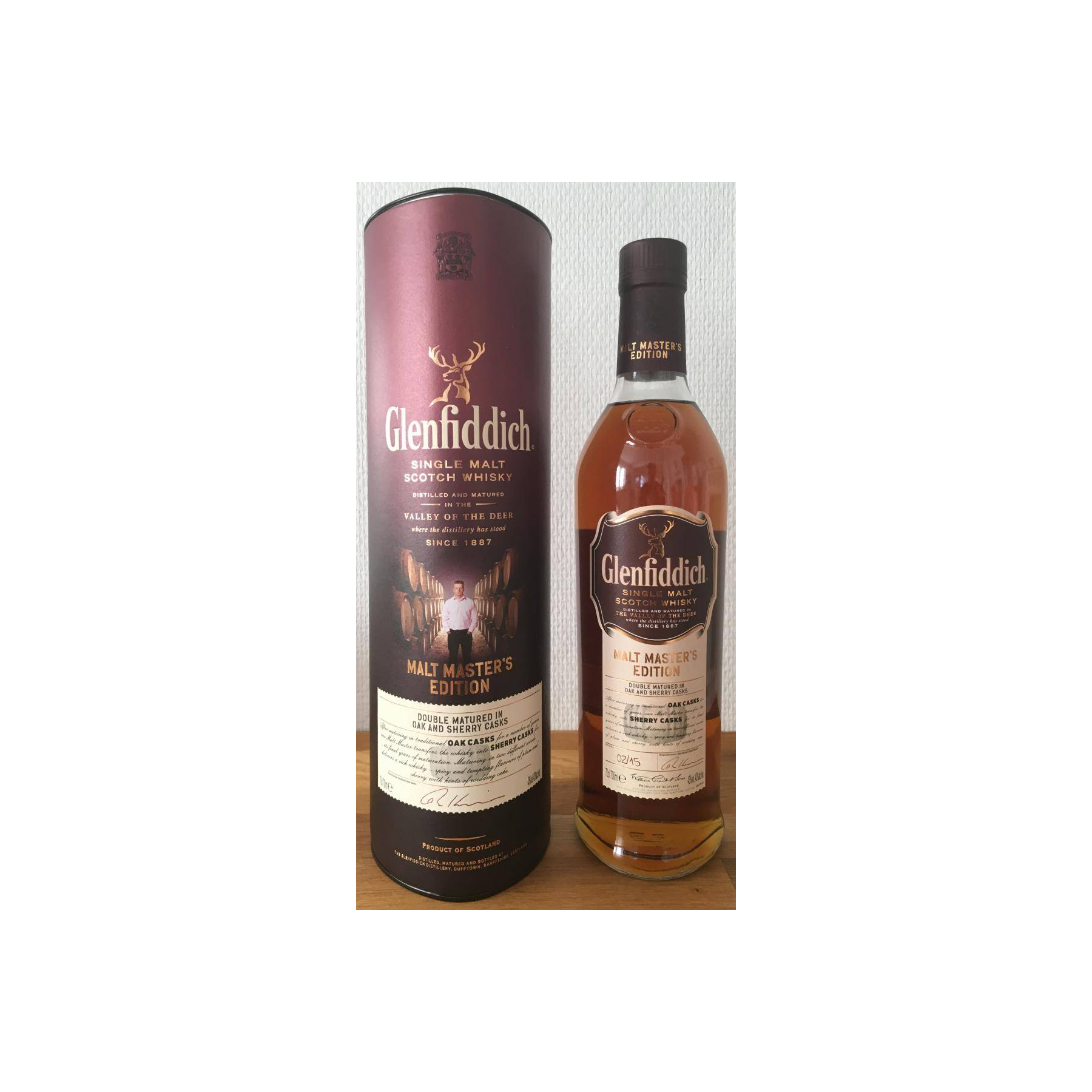 Glenfiddich Single Malt Whisky 2