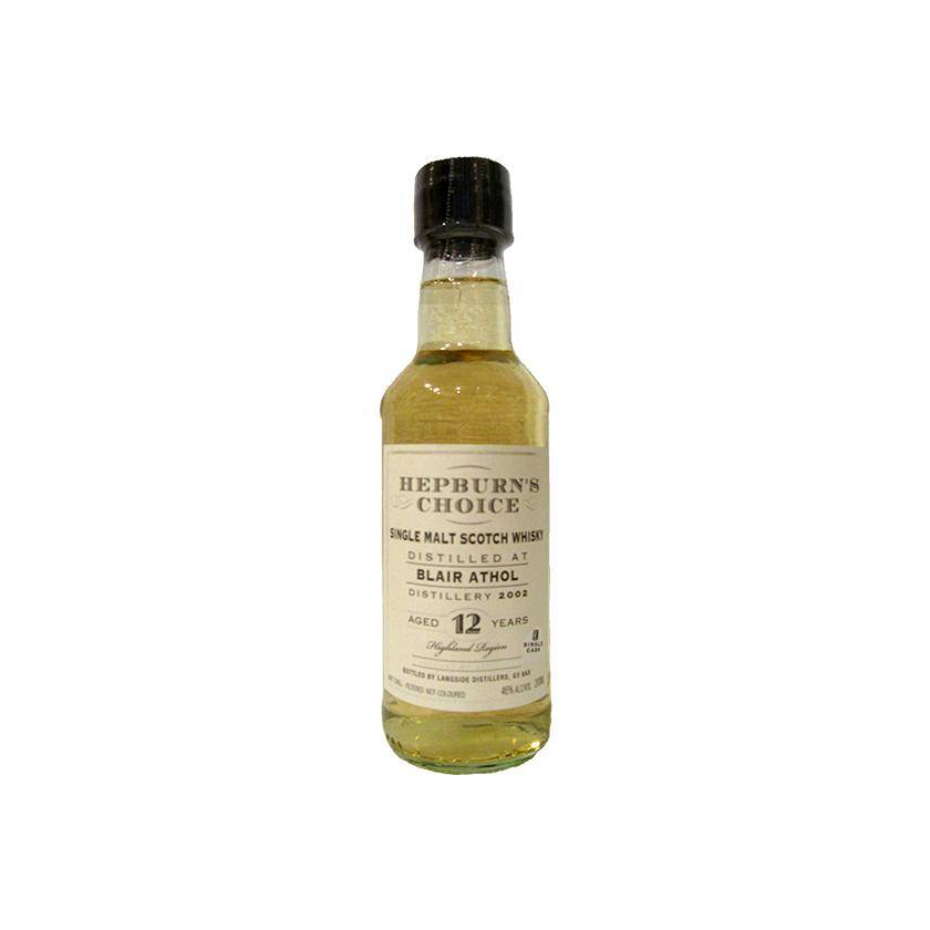 Blair Athol 2002 12 Years Single Malt Whisky