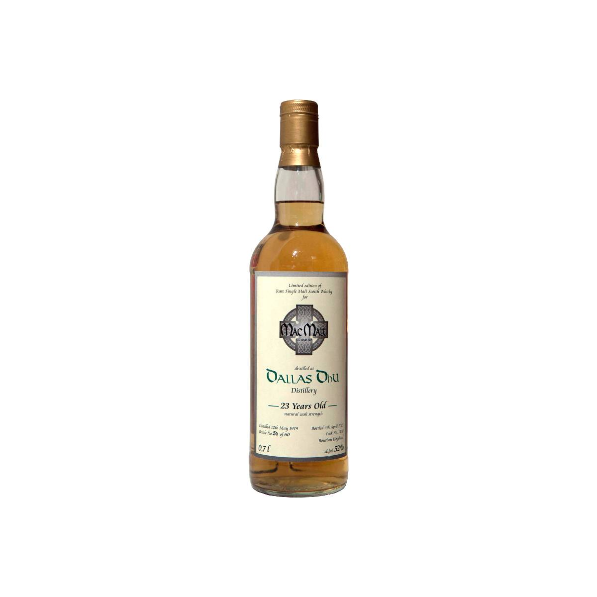 Dallas Dhu 1979 23 Years Single Malt Whisky