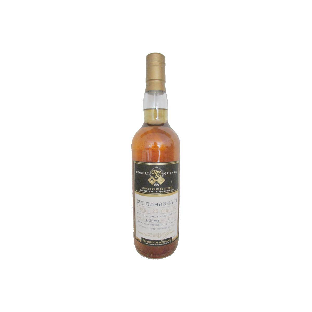 Bunnahabhain 1989 25 Years Single Malt Whisky