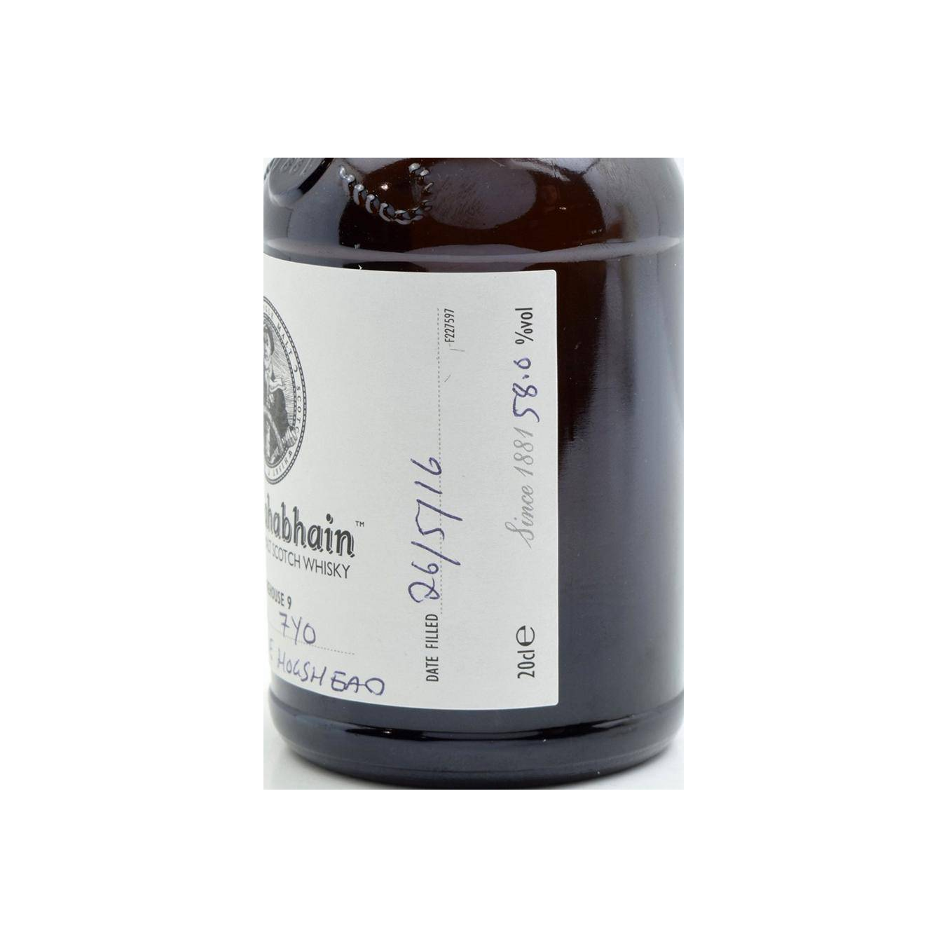 Bunnahabhain 2008 7 Years Single Malt Whisky 2