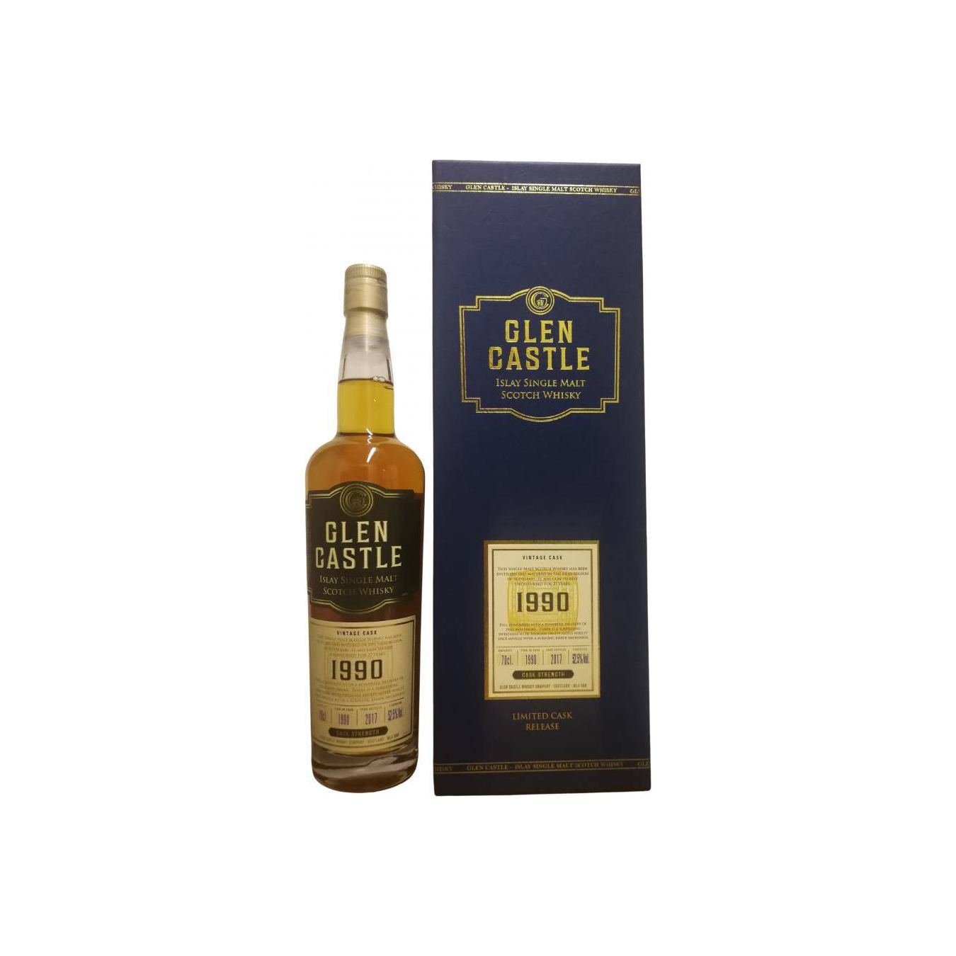 Glen Castle 1990 TGCW 2