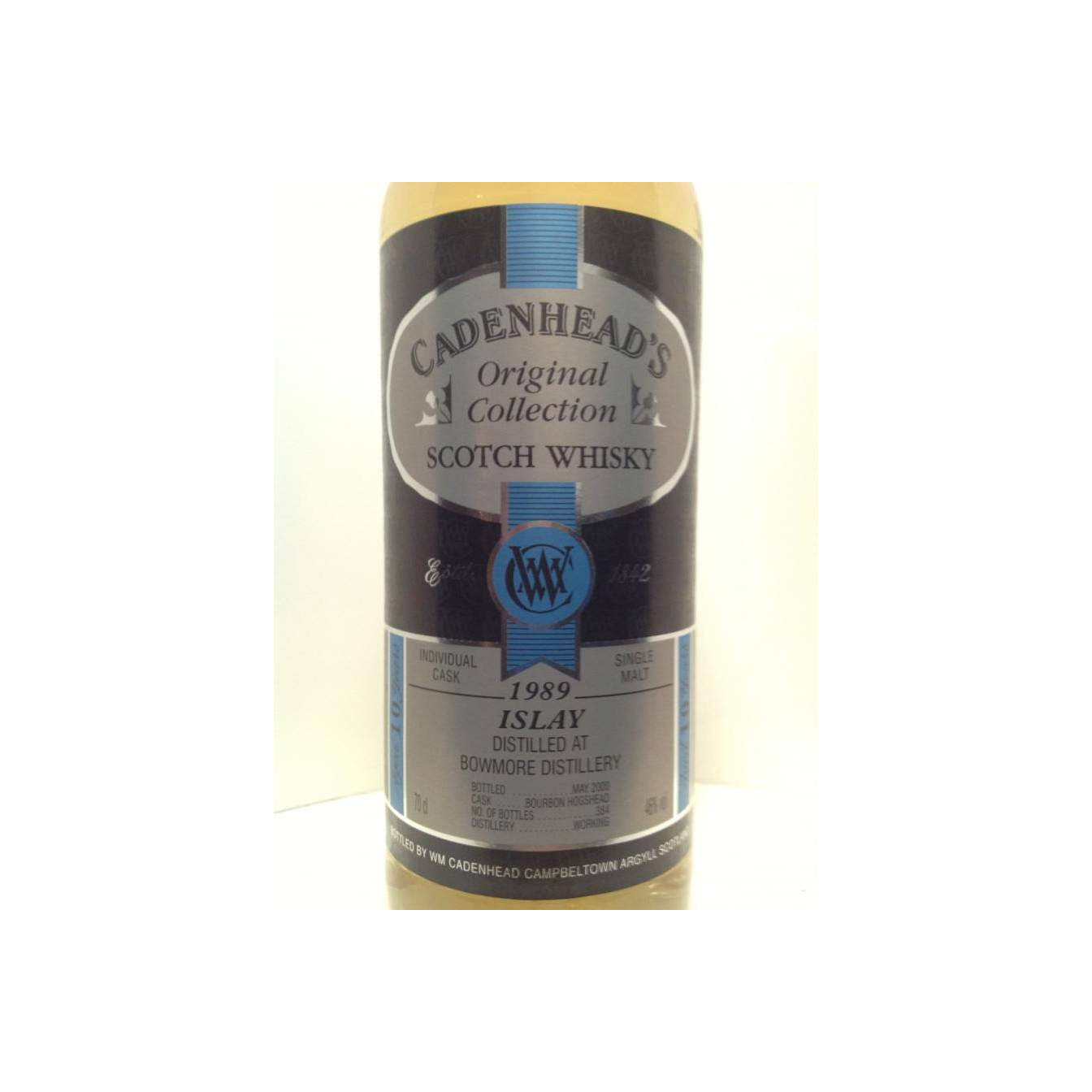 Bowmore 1989 10 Years Single Malt Whisky 2