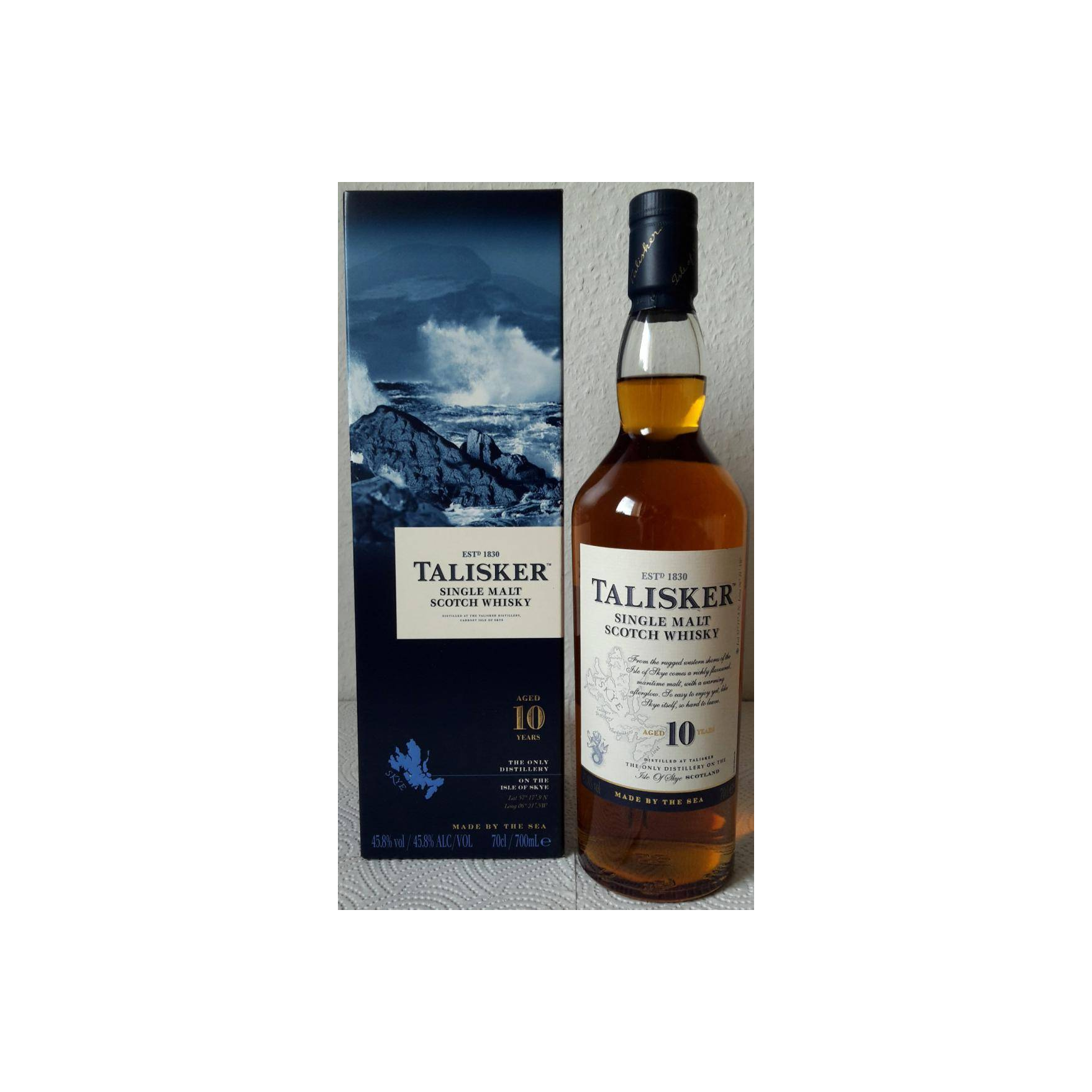 Talisker 10 Years Single Malt Whisky 3