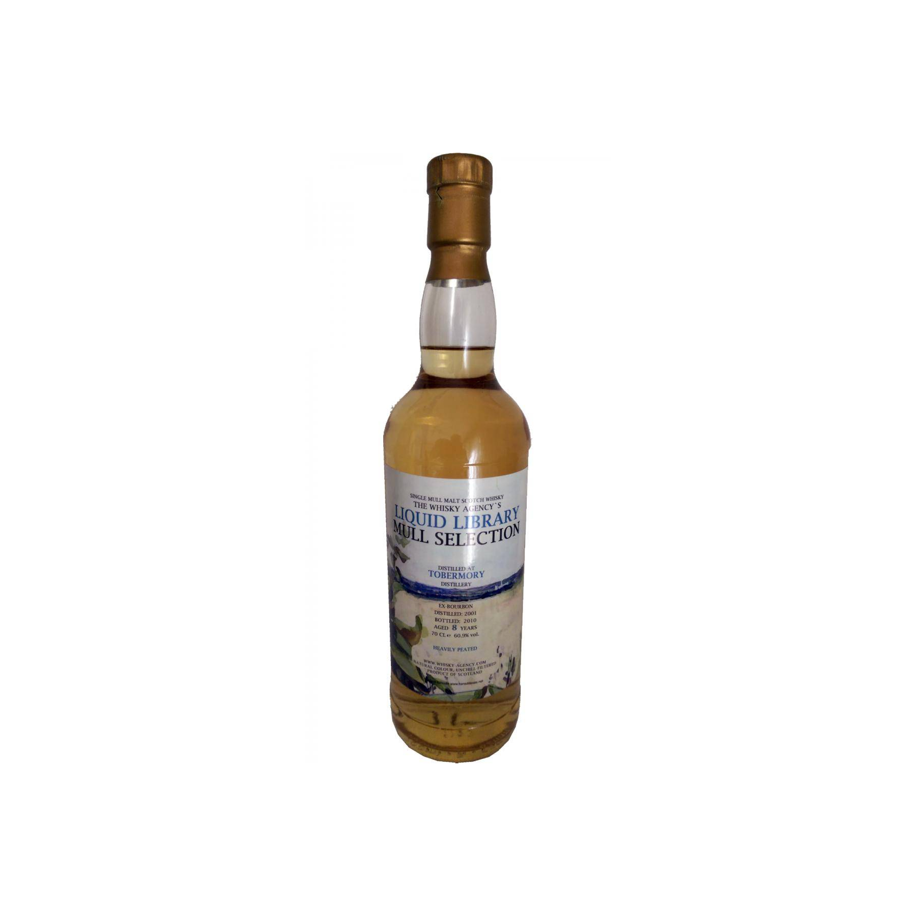 Tobermory 2001 8 Years Single Malt Whisky