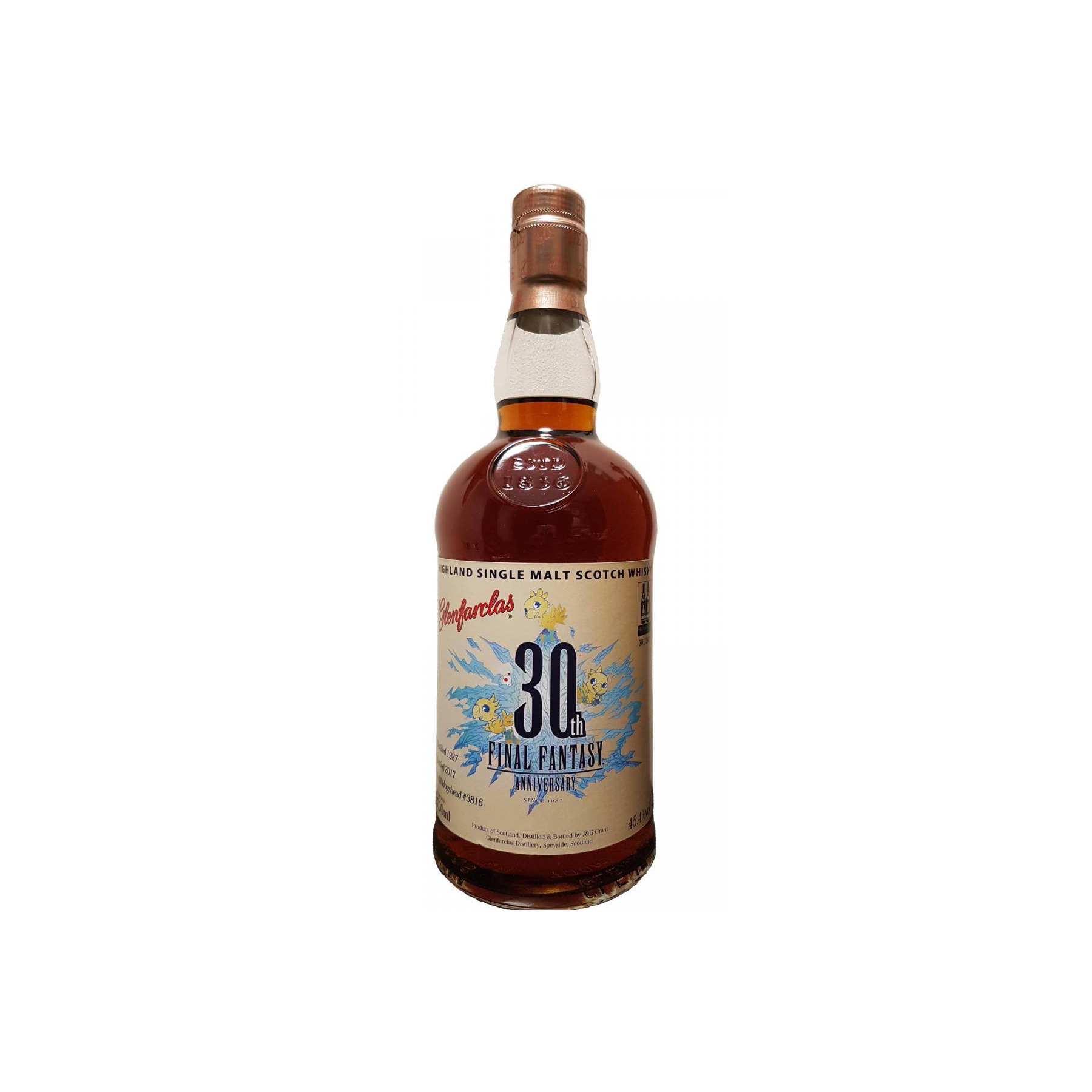 Glenfarclas 1987 30 Years Single Malt Whisky