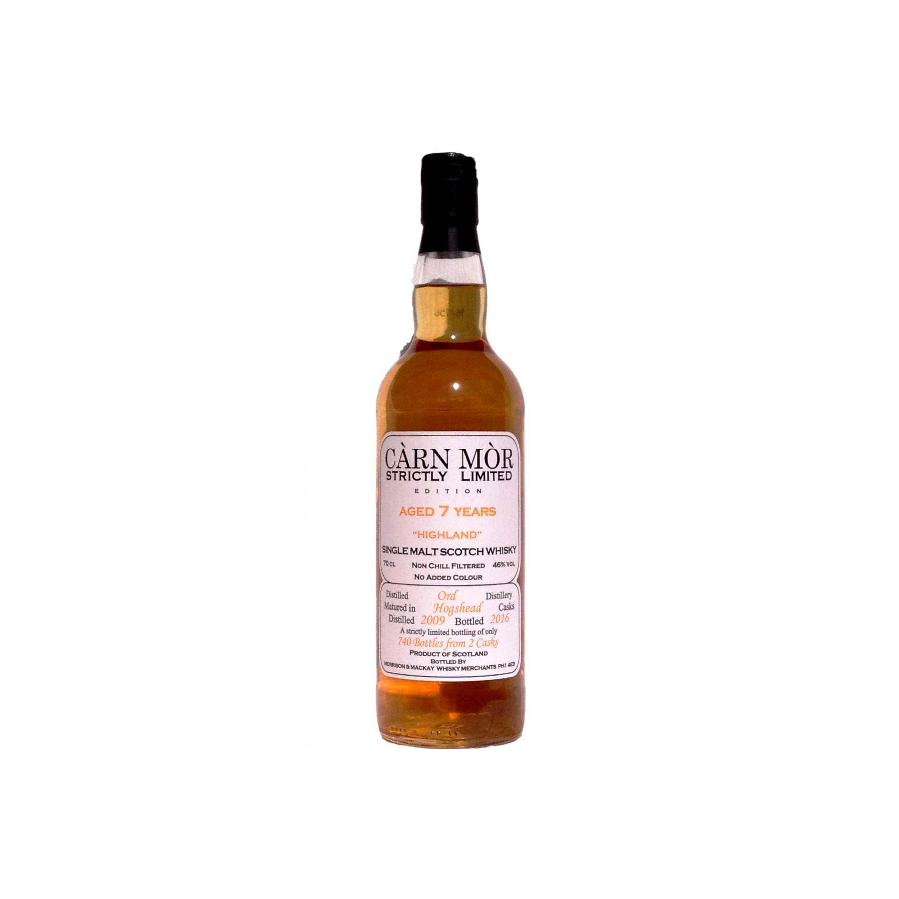 Glen Ord 2009 7 Years Single Malt Whisky