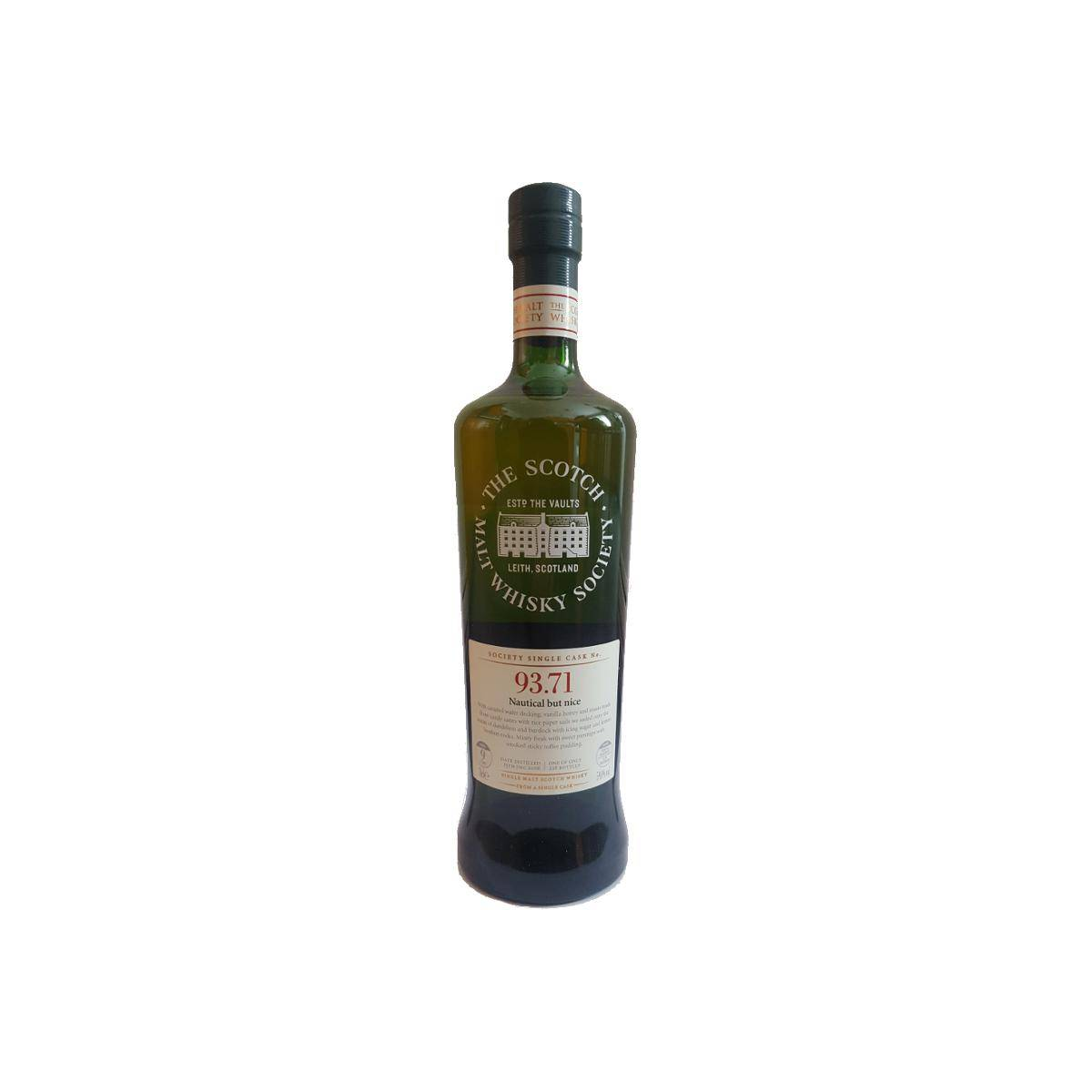 The Scotch Malt Whisky Society 2006 9 Years Single Malt Whisky