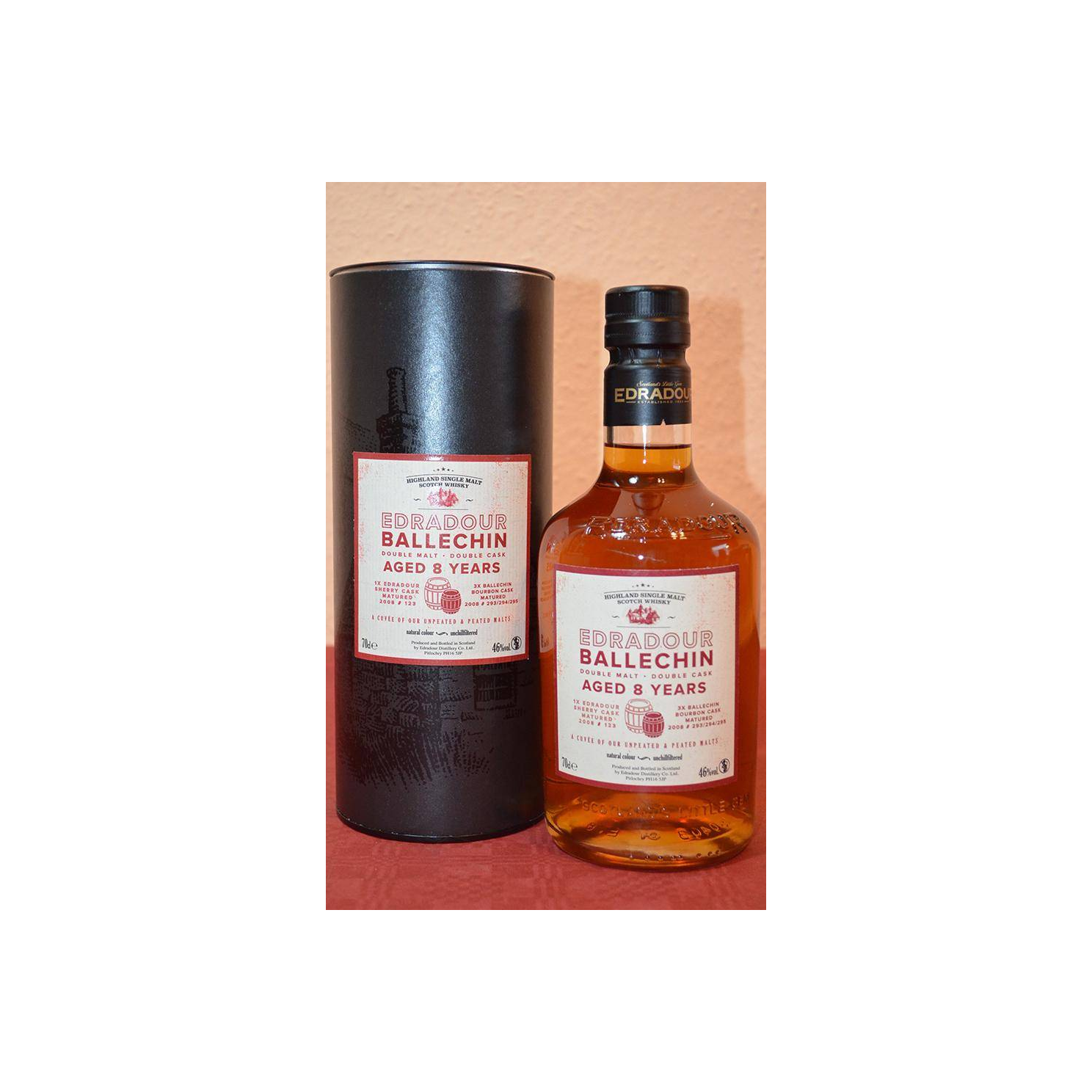 Ballechin 2008 8 Years Single Malt Whisky 2