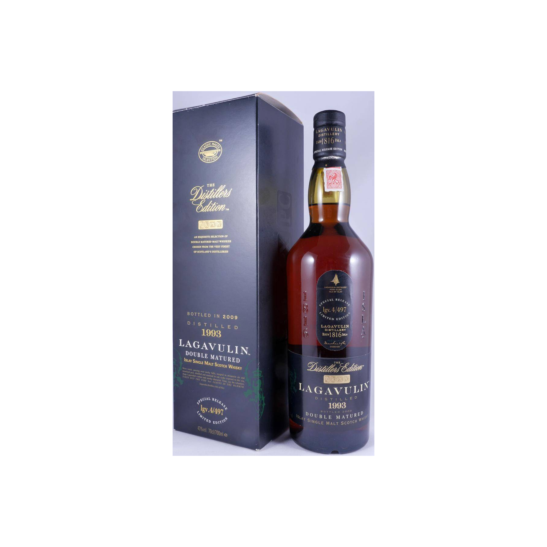 Lagavulin The Distillers Edition 1993 16 Years Single Malt Whisky 2