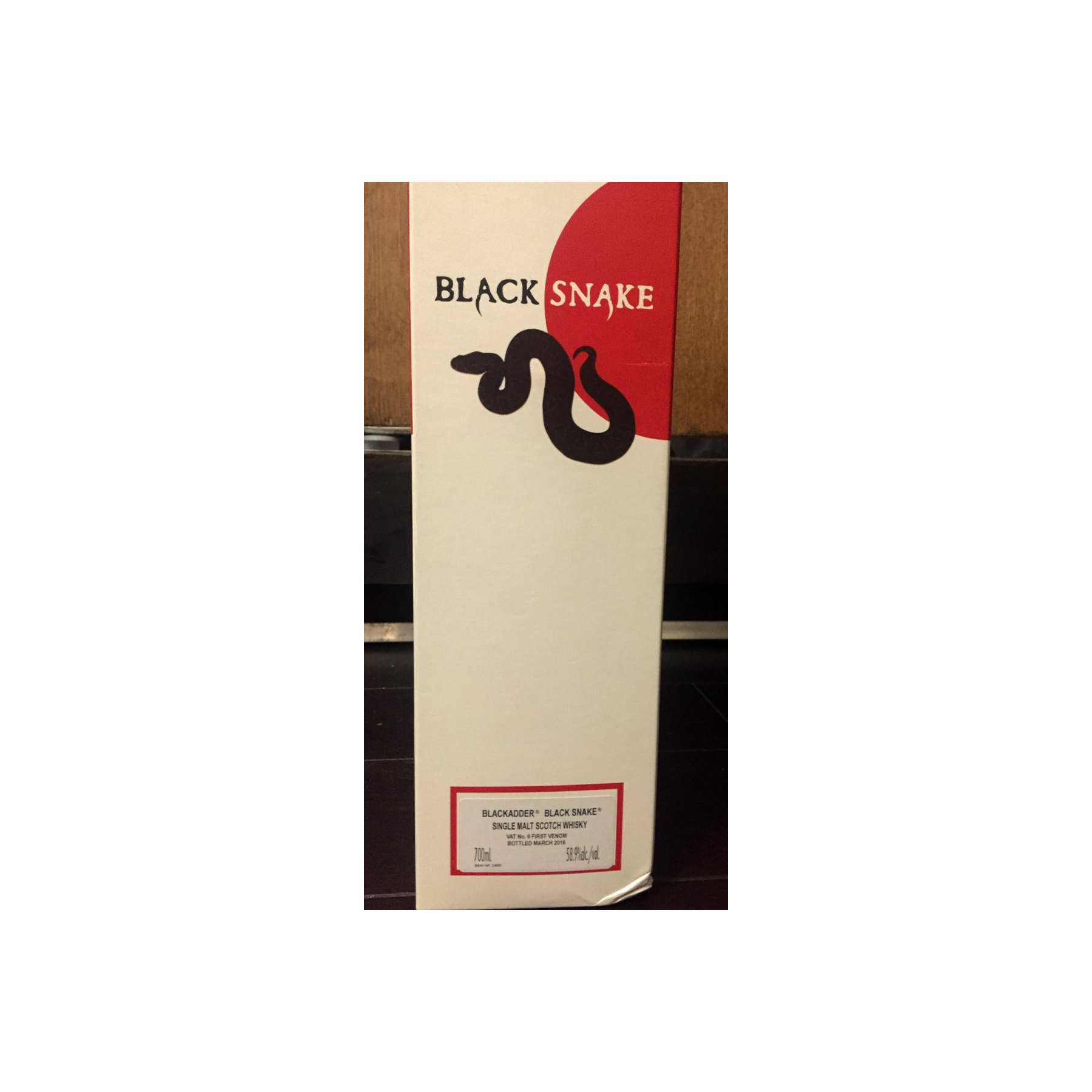 Blackadder Single Malt Whisky 2