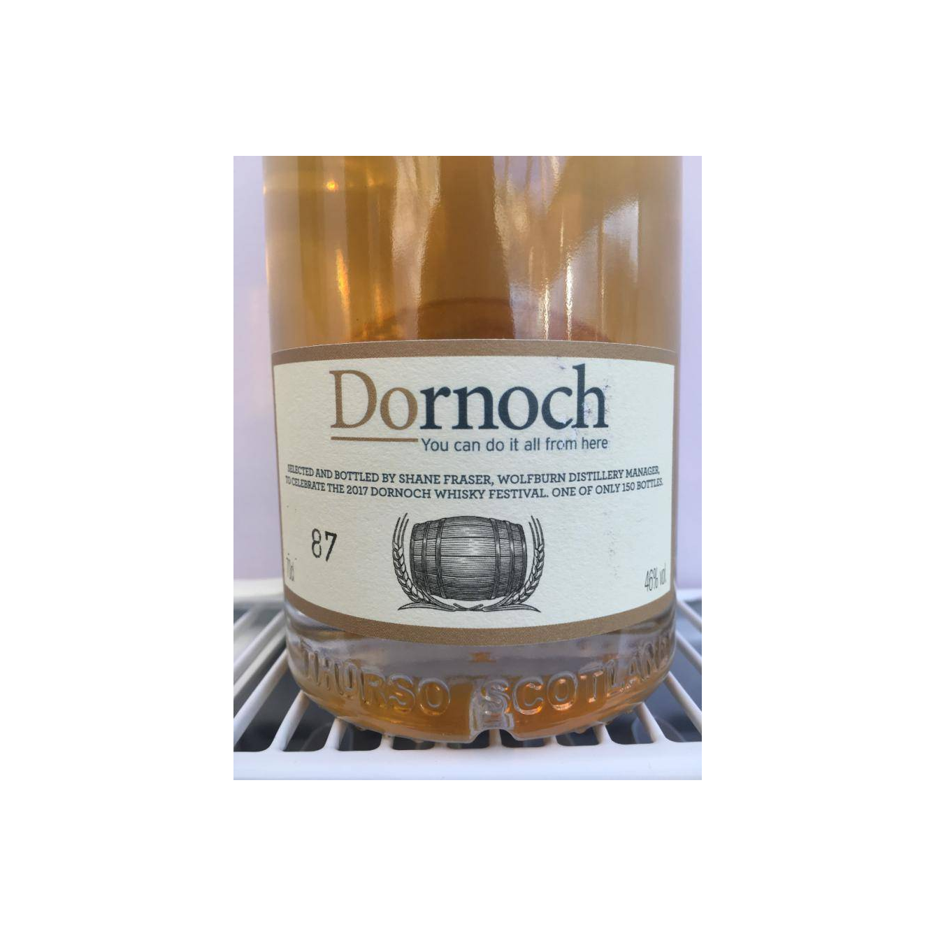 Wolfburn Single Malt Whisky 2