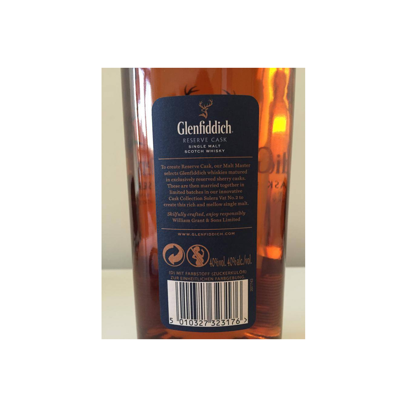 Glenfiddich Single Malt Whisky 2