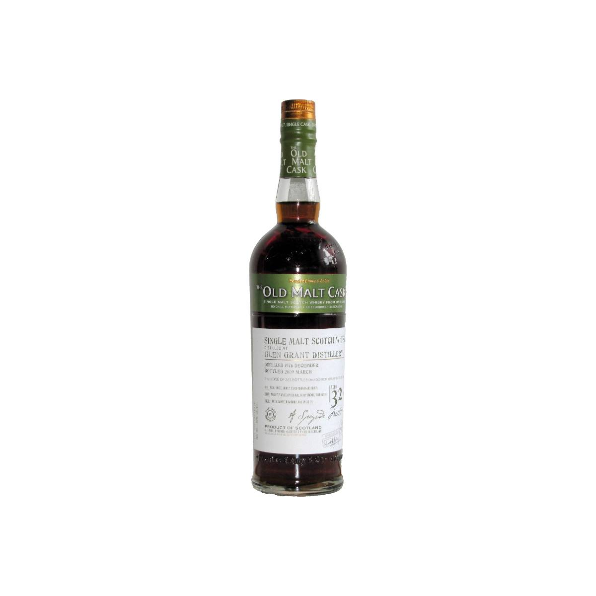 Glen Grant Old Malt Cask 1976 32 Years Single Malt Whisky