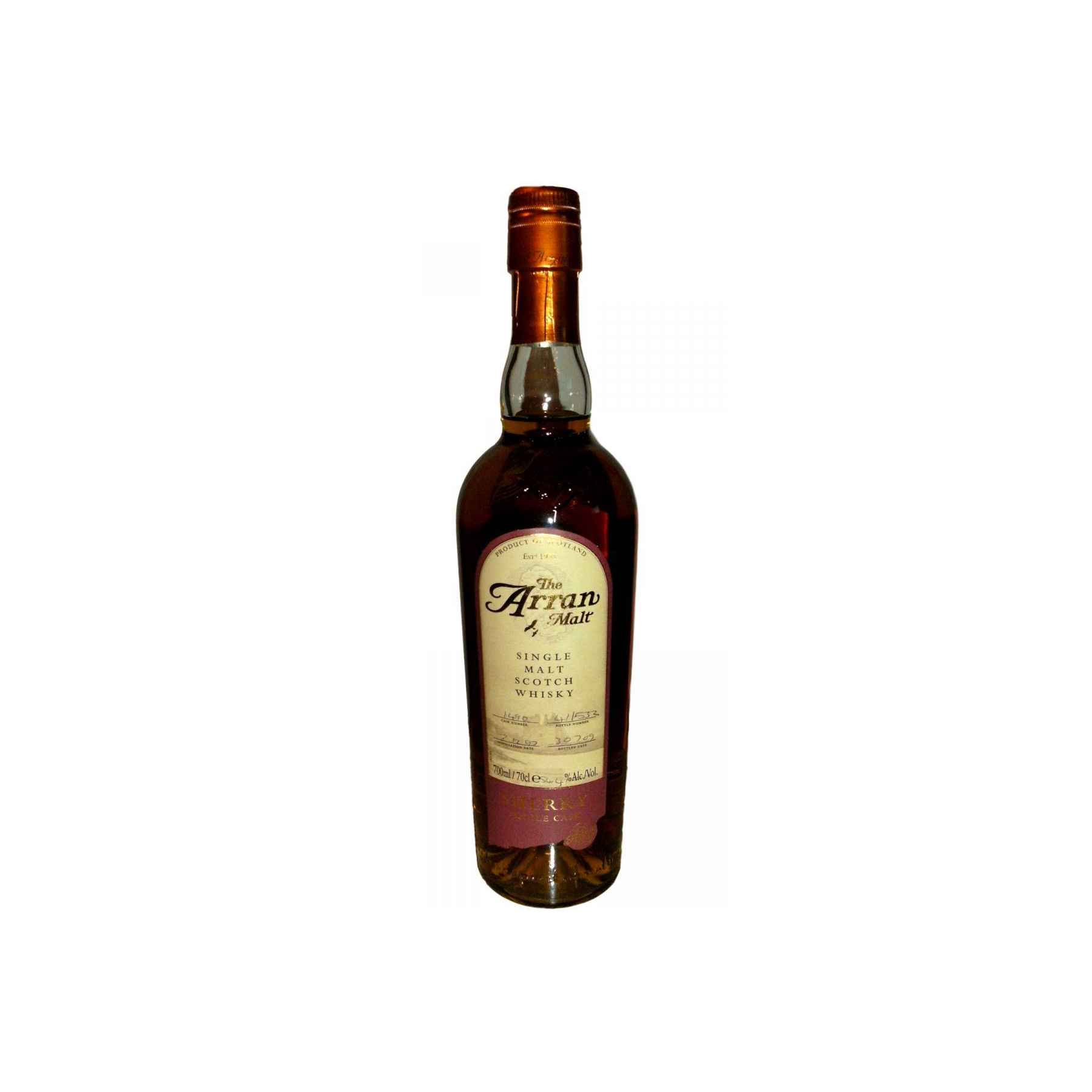Arran Sherry Cask 1997 11 Years Single Malt Whisky