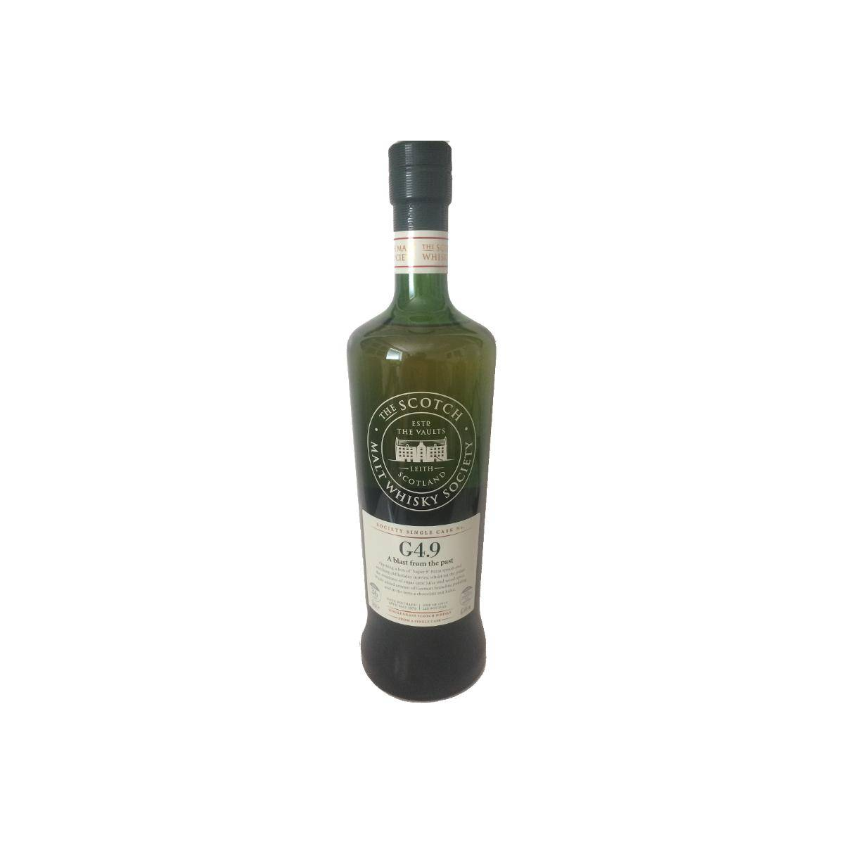 The Scotch Malt Whisky Society 1979 36 Years Single Grain Whisky