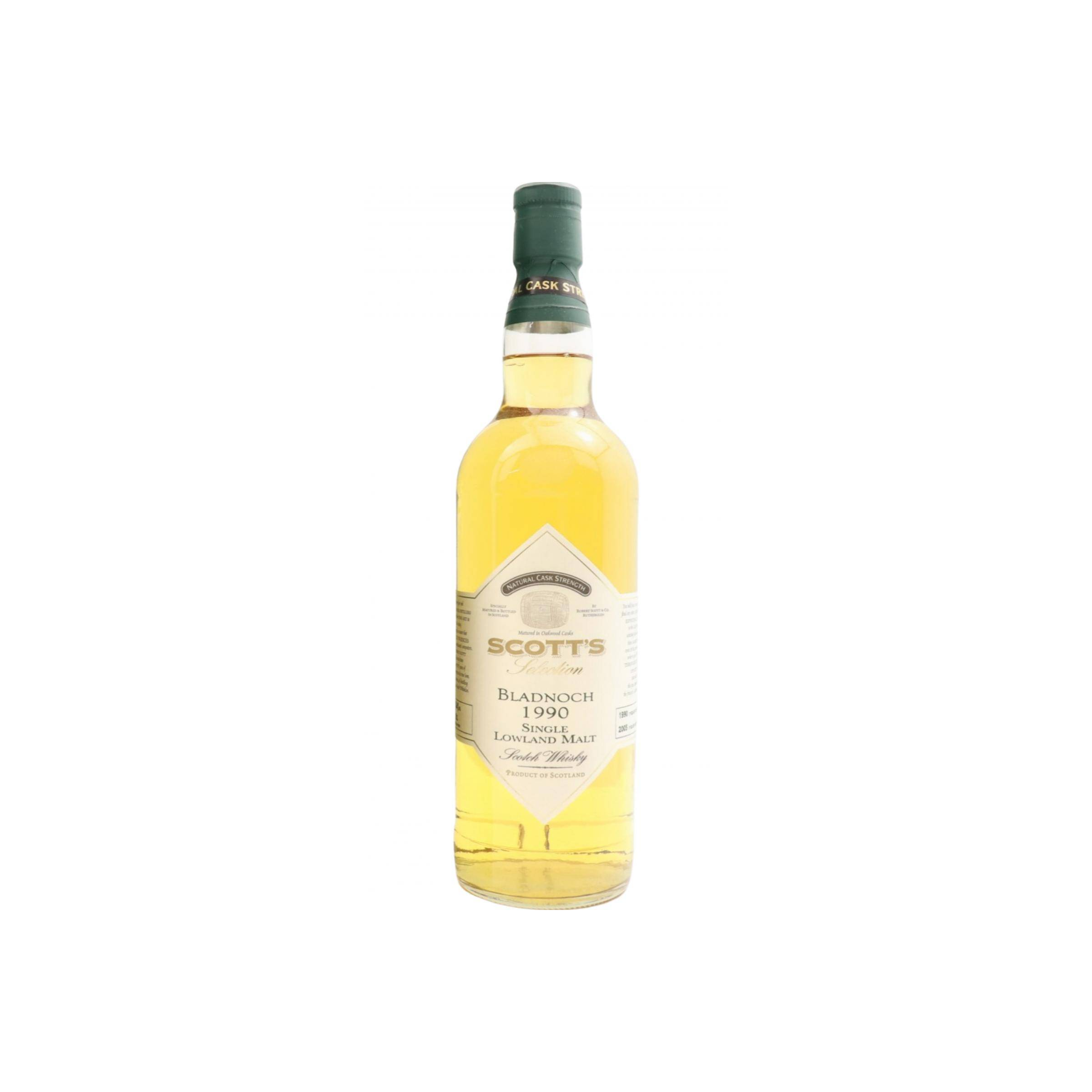Bladnoch 1990 15 Years Single Malt Whisky