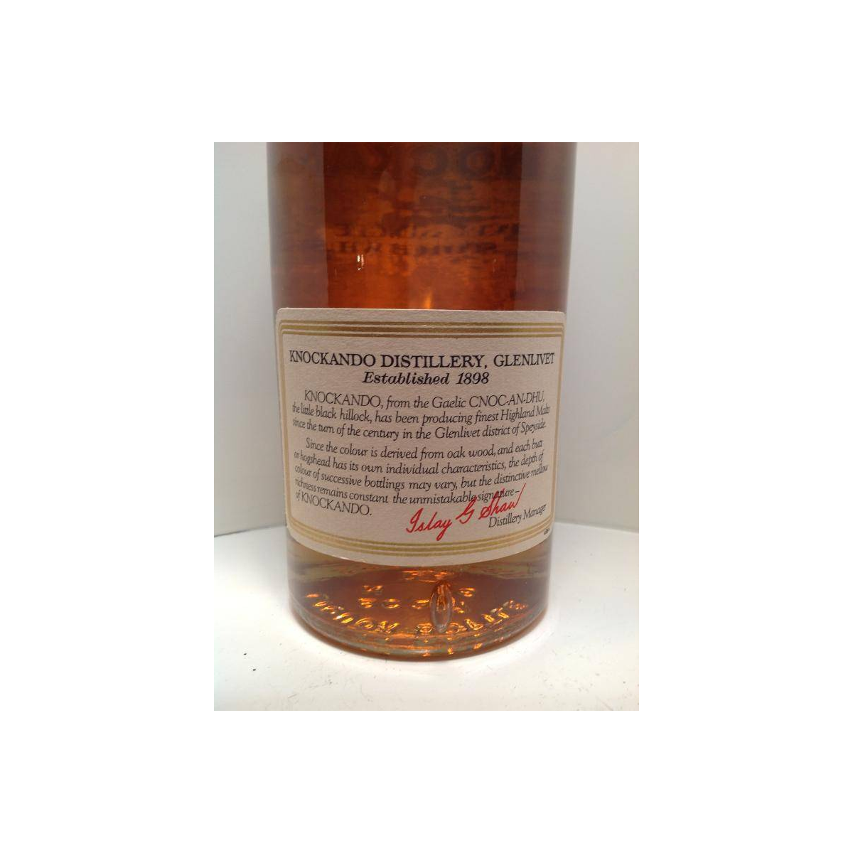 Knockando 1967 13 Years Single Malt Whisky 2