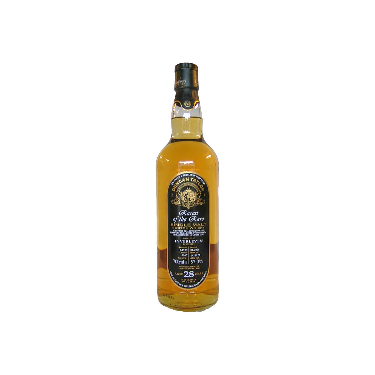 The Scotch Malt Whisky Society 1979 28 Years Single Malt Whisky