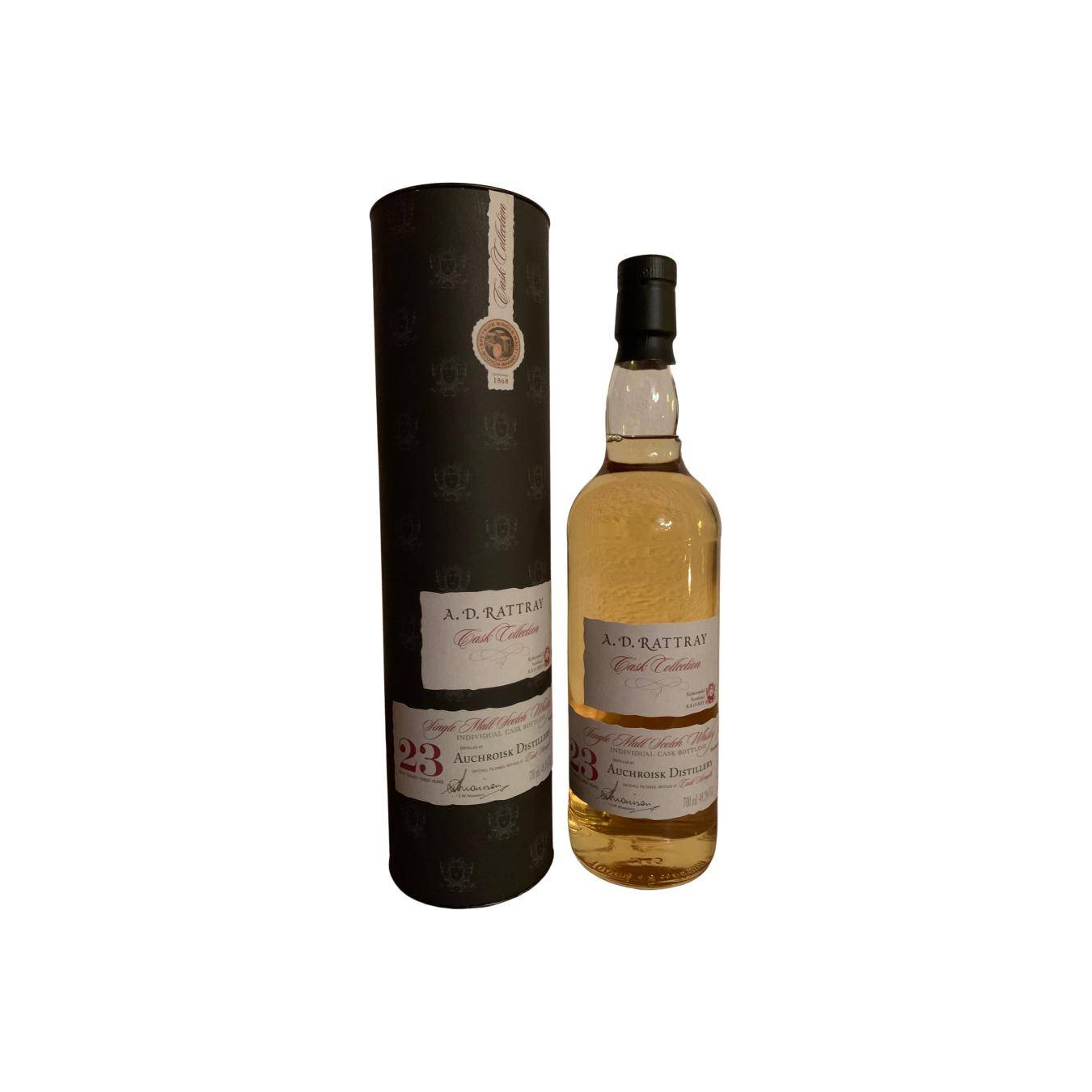 Auchroisk Individual Cask Bottling 1993 23 Years Single Malt Whisky 3