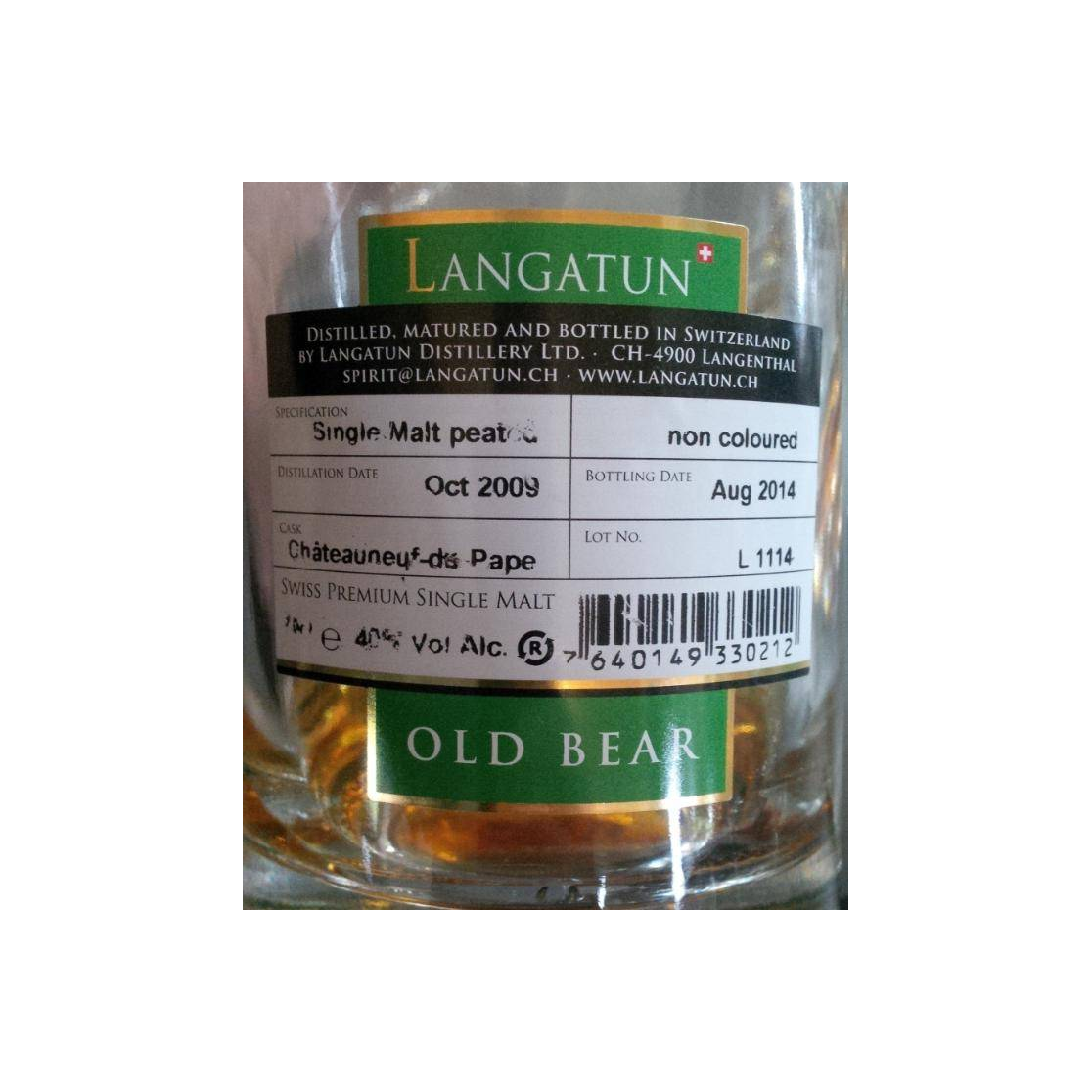 Old Bear 2009