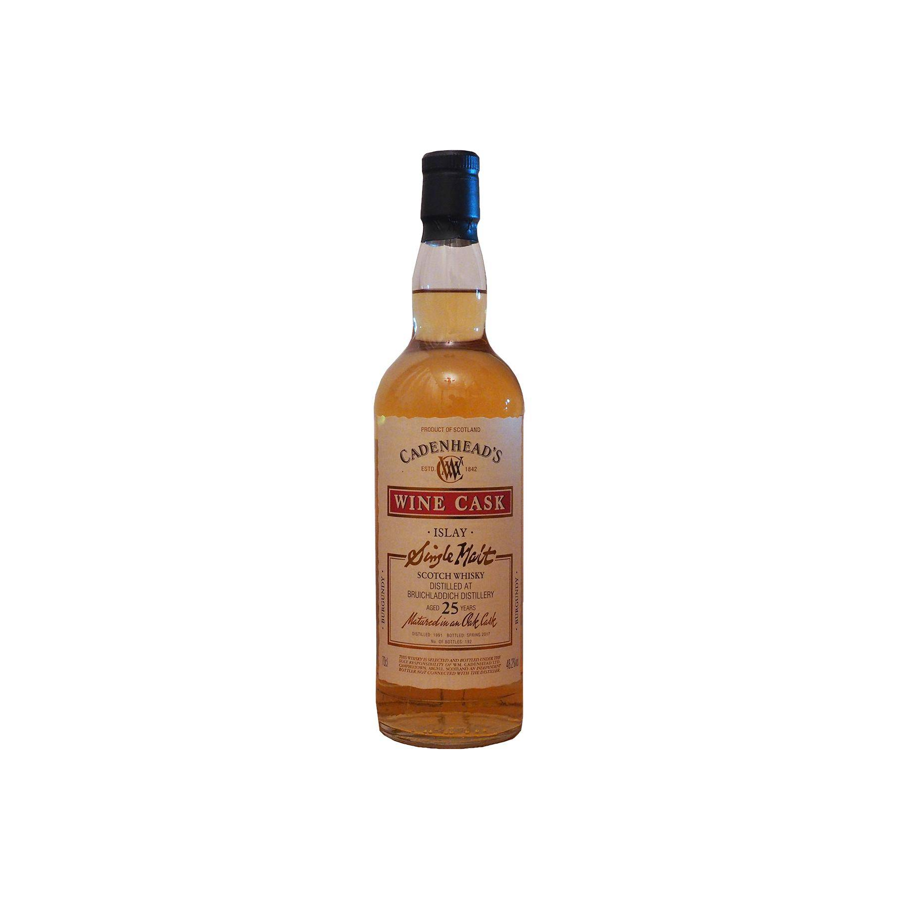Bruichladdich 1991 25 Years Single Malt Whisky