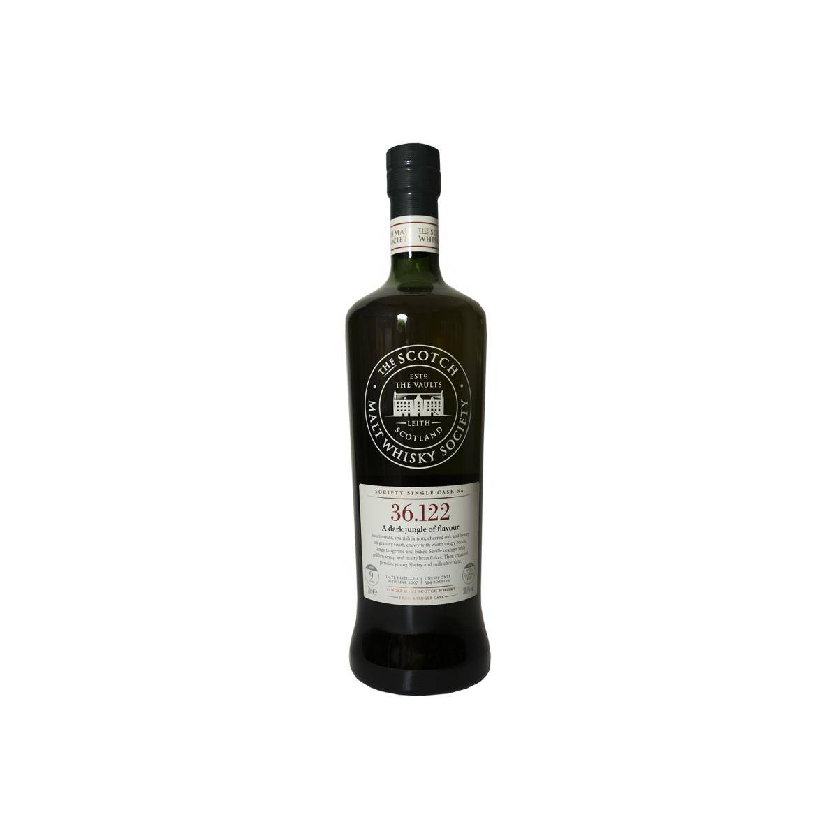 The Scotch Malt Whisky Society 2007 9 Years Single Malt Whisky
