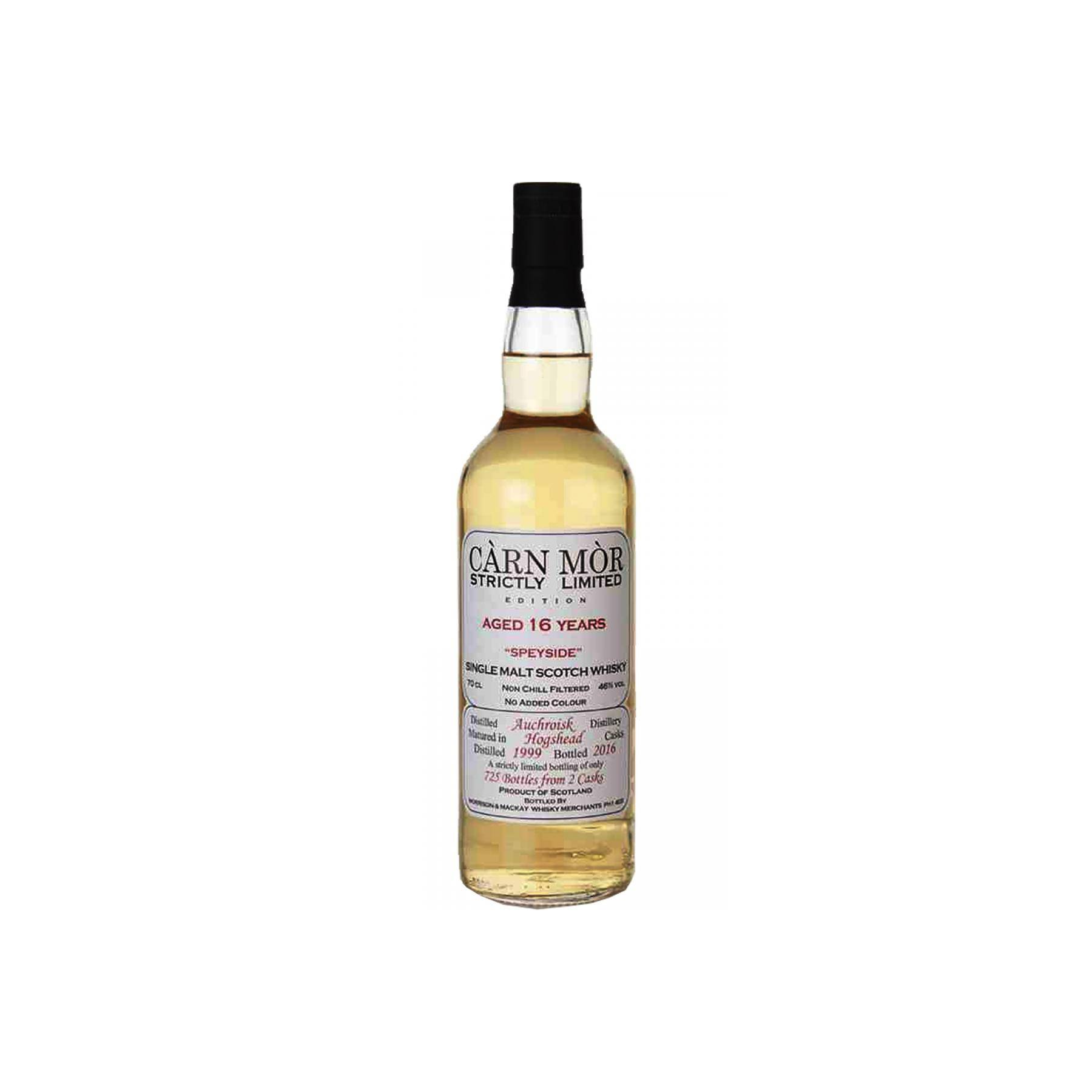 Auchroisk 1999 16 Years Single Malt Whisky