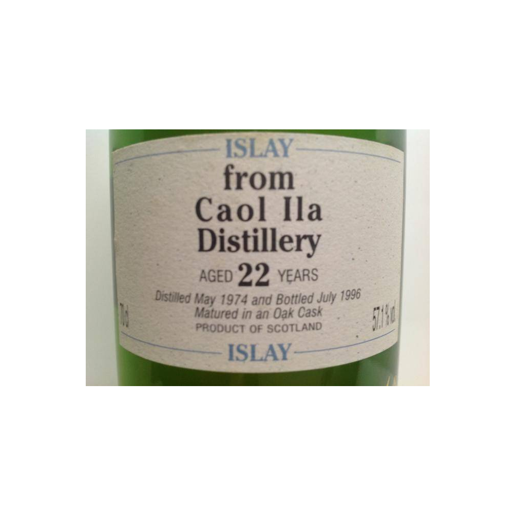Caol Ila Authentic Collection 1974 22 Years Single Malt Whisky 2