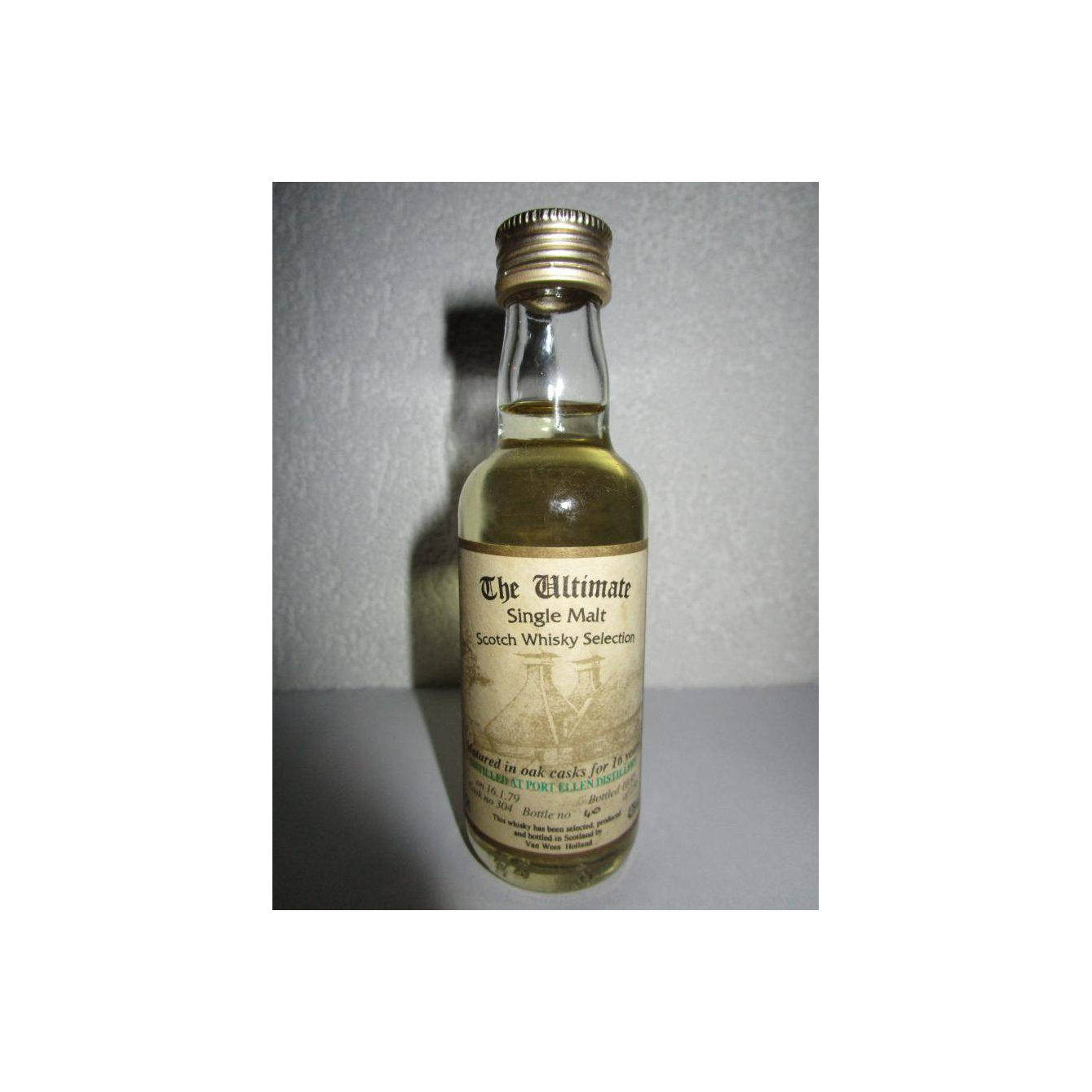 Port Ellen 1979 16 Years Single Malt Whisky 2