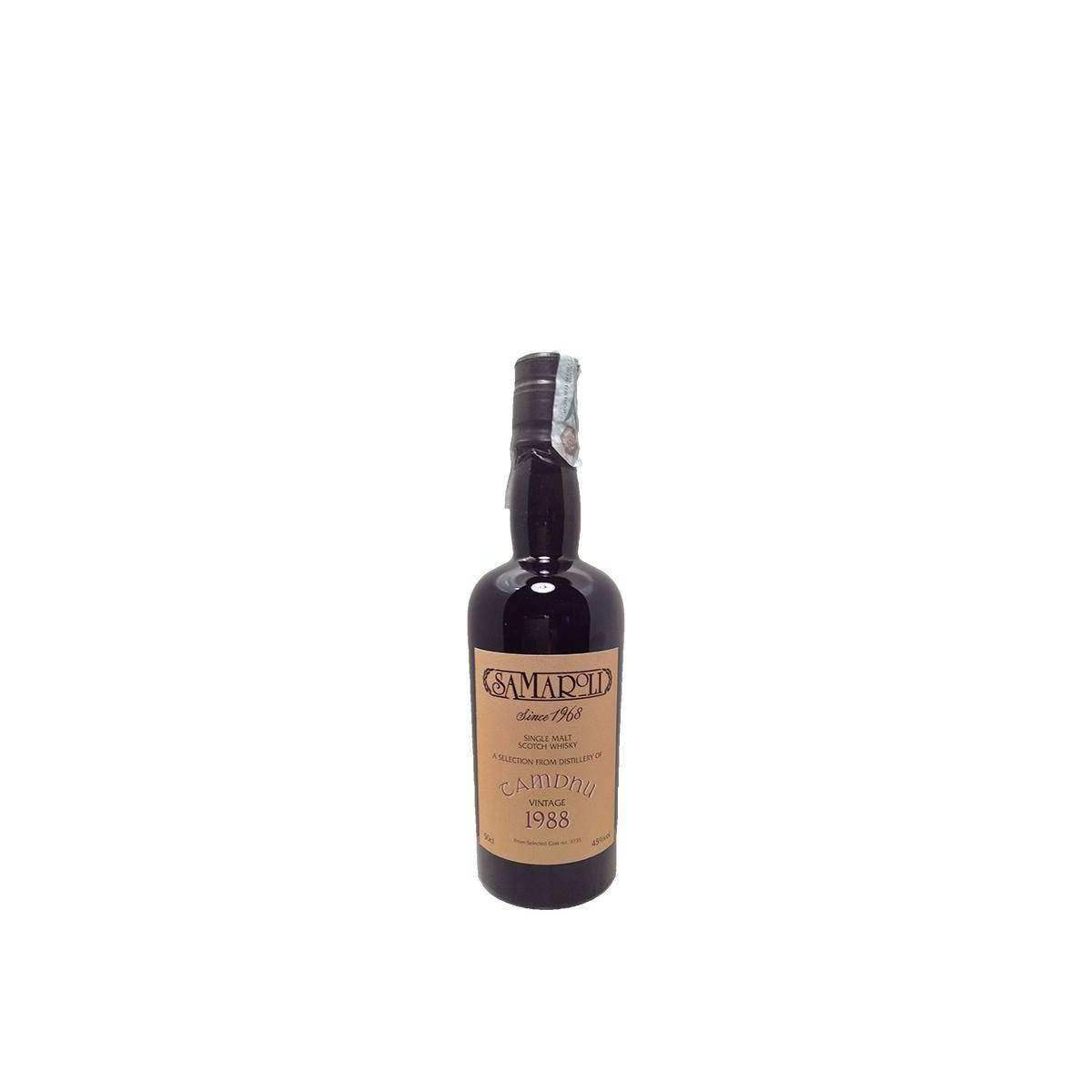 Tamdhu 1988 23 Years Single Malt Whisky