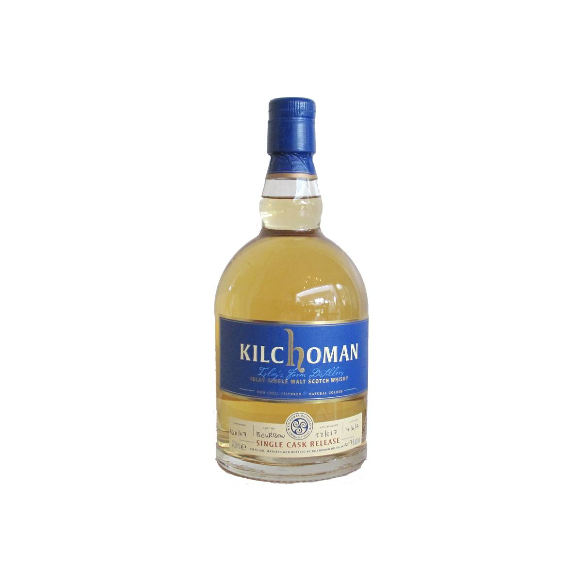 Kilchoman 2007 3 Years Single Malt Whisky