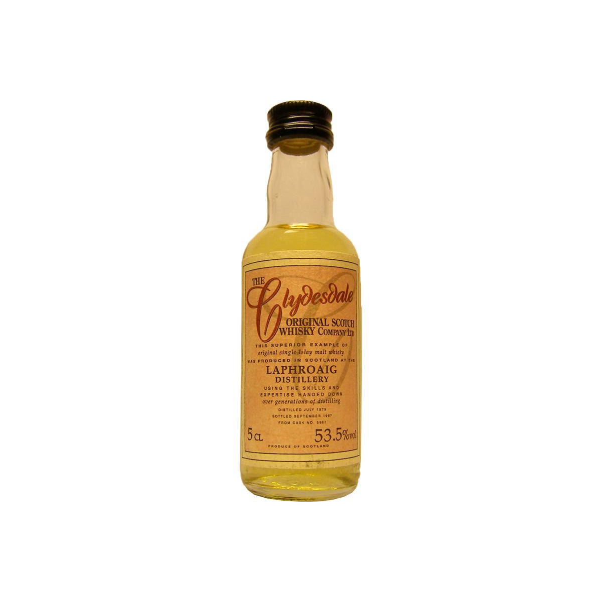 Laphroaig Miniature 1979 18 Years Single Malt Whisky 2