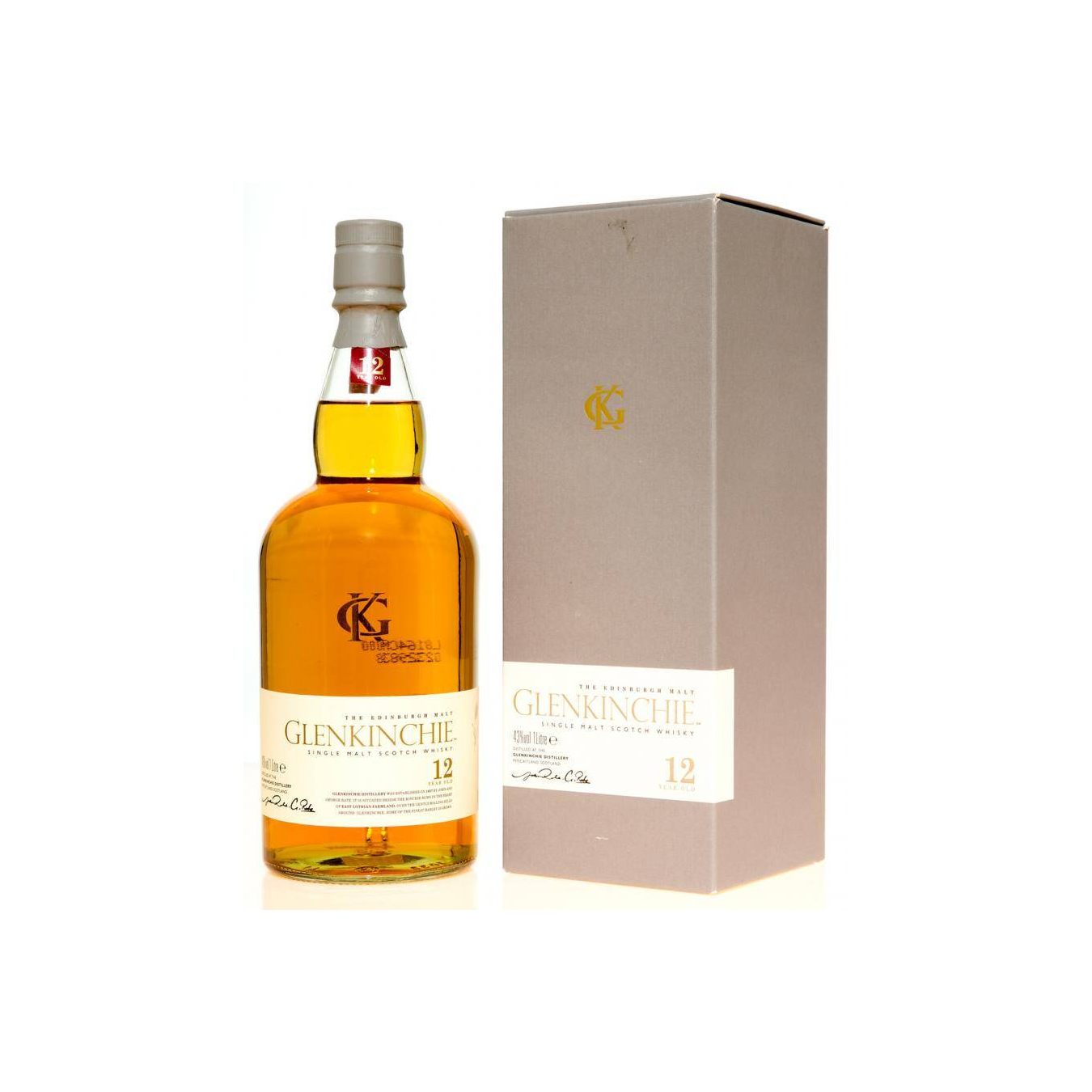 Glenkinchie 12 Years Single Malt Whisky 3