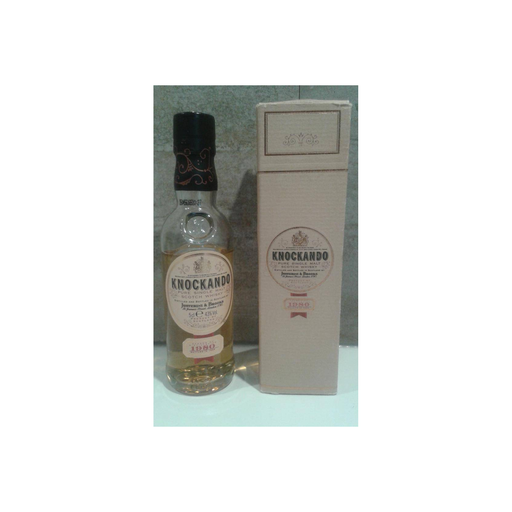 Knockando 1980 15 Years Single Malt Whisky 3