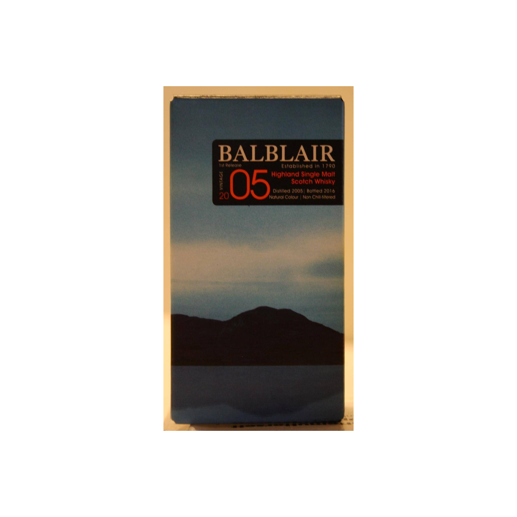 Balblair 2005 11 Years Single Malt Whisky 3