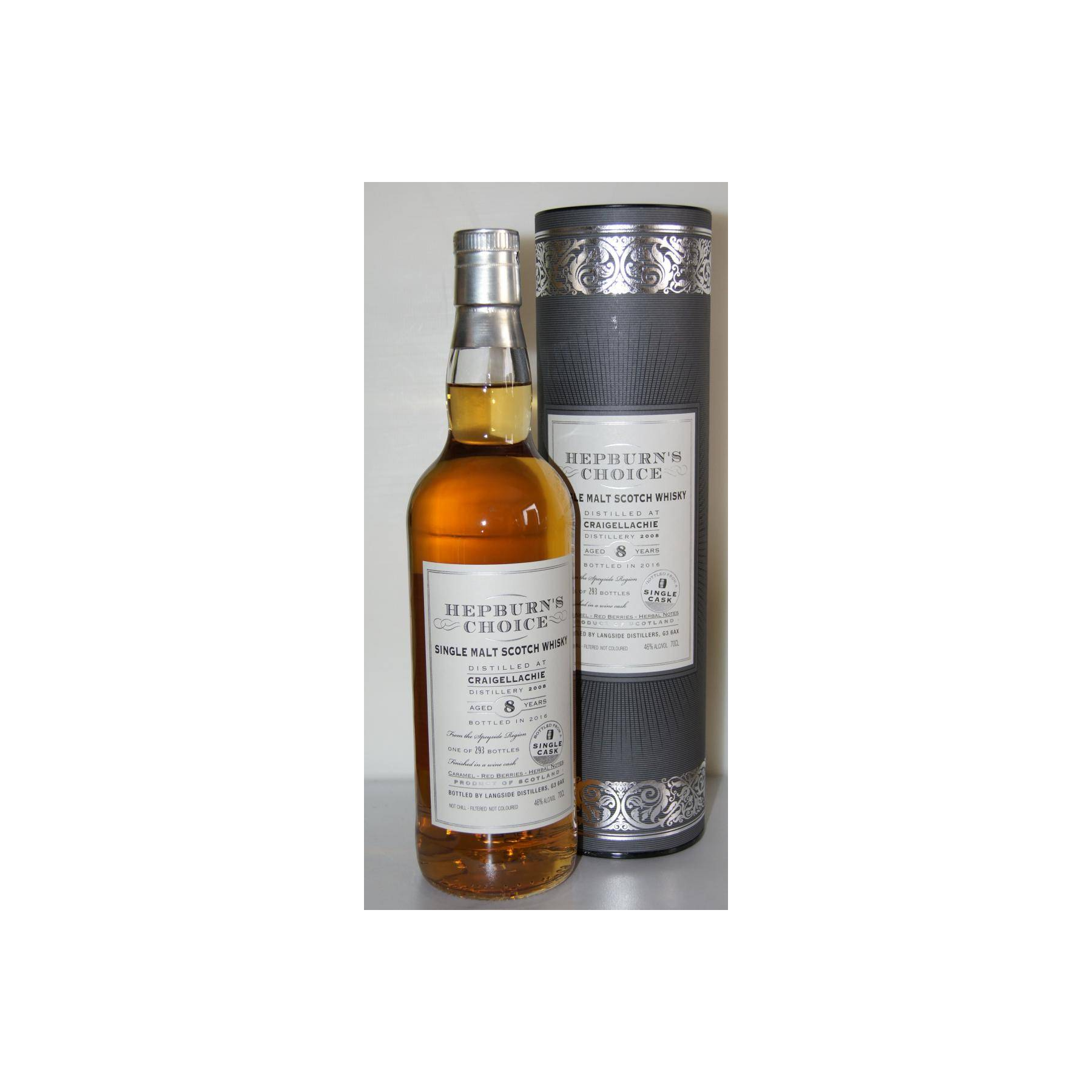 Craigellachie 2008 8 Years Single Malt Whisky