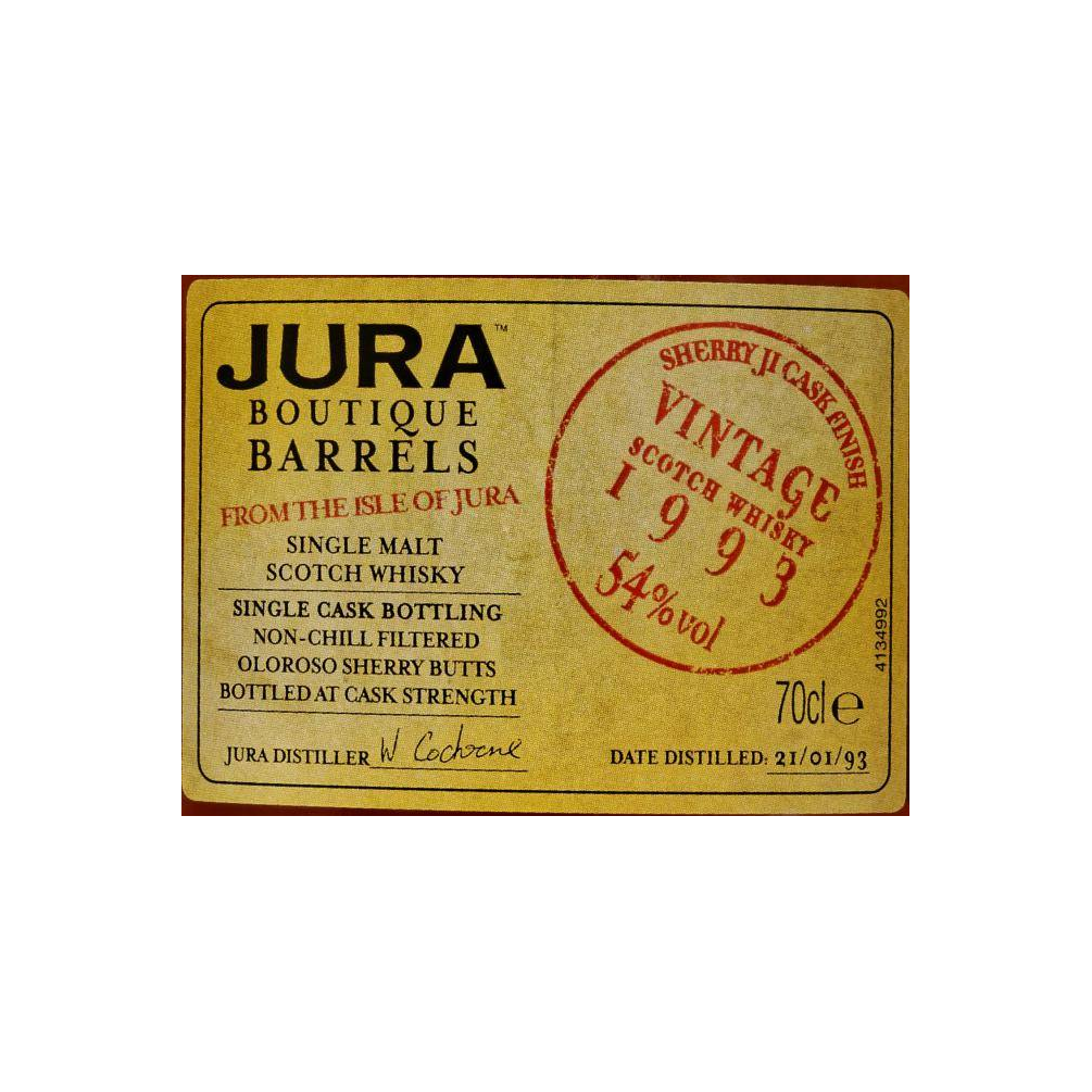 Jura 1993 Single Malt Whisky 3