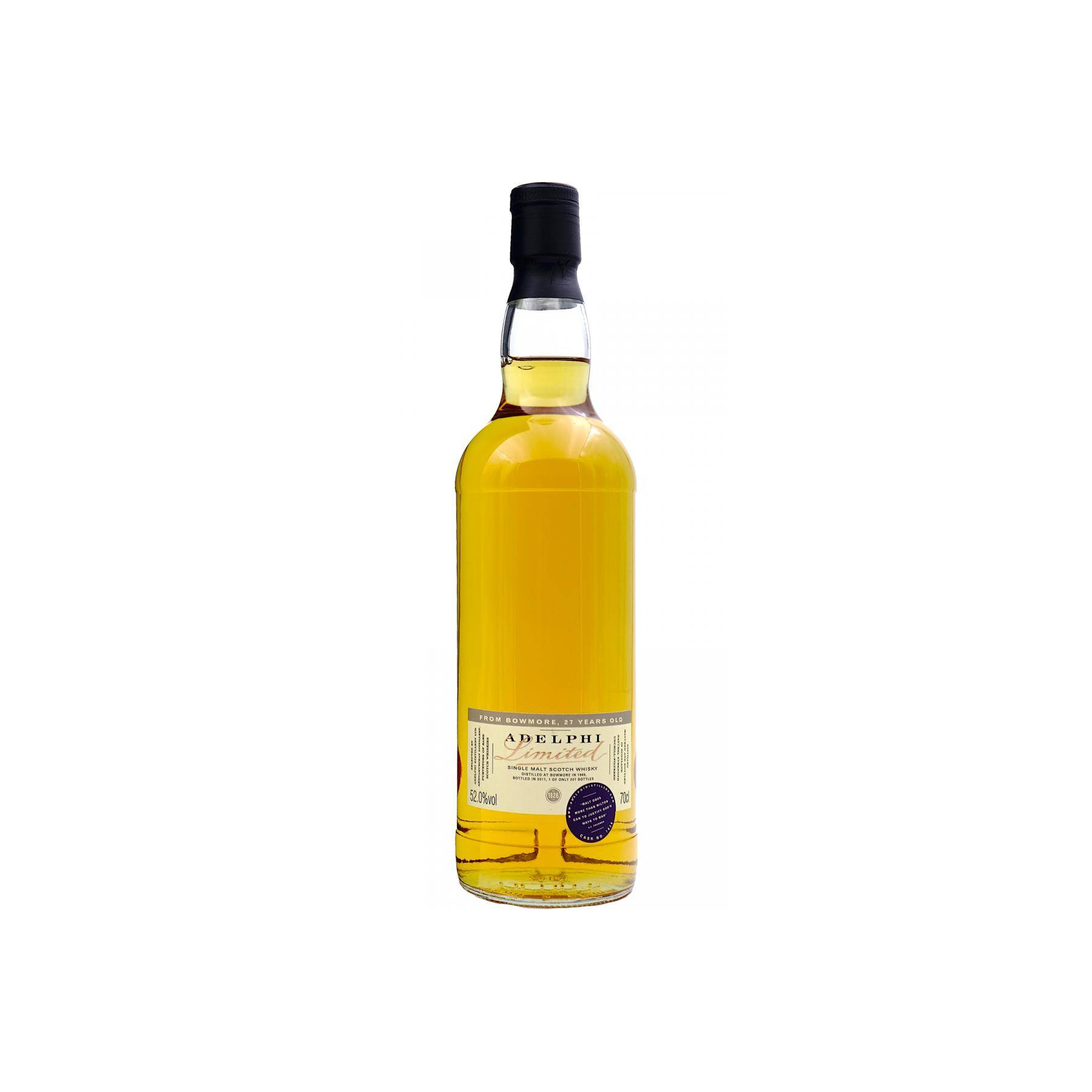 Bowmore 1989 27 Years Single Malt Whisky