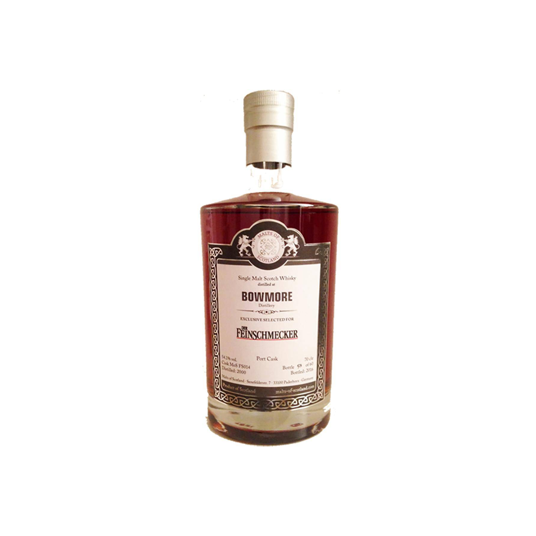 Bowmore 2000 16 Years Single Malt Whisky 3