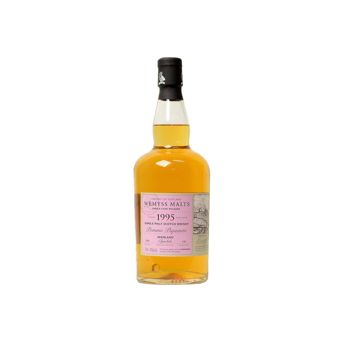 Clynelish 1995 21 Years Single Malt Whisky