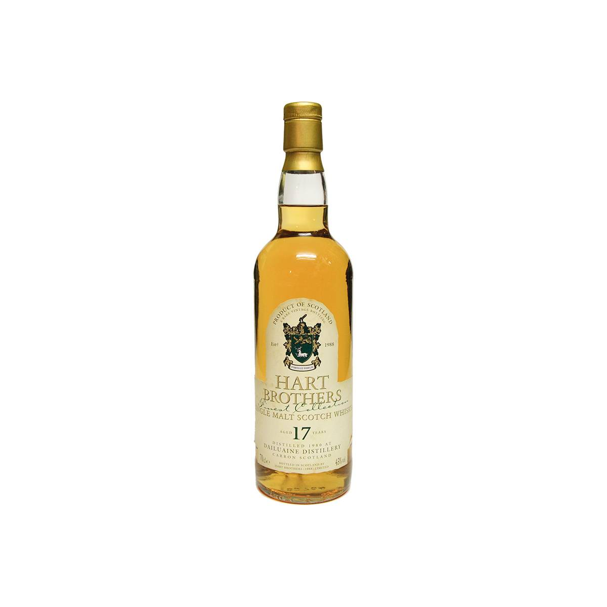 Dailuaine Finest Collection 1980 17 Years Single Malt Whisky