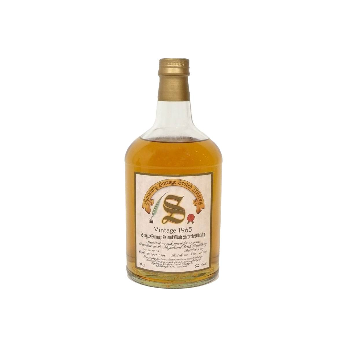 Highland Park Vintage Collection - Dumpy 1965 23 Years Single Malt Whisky