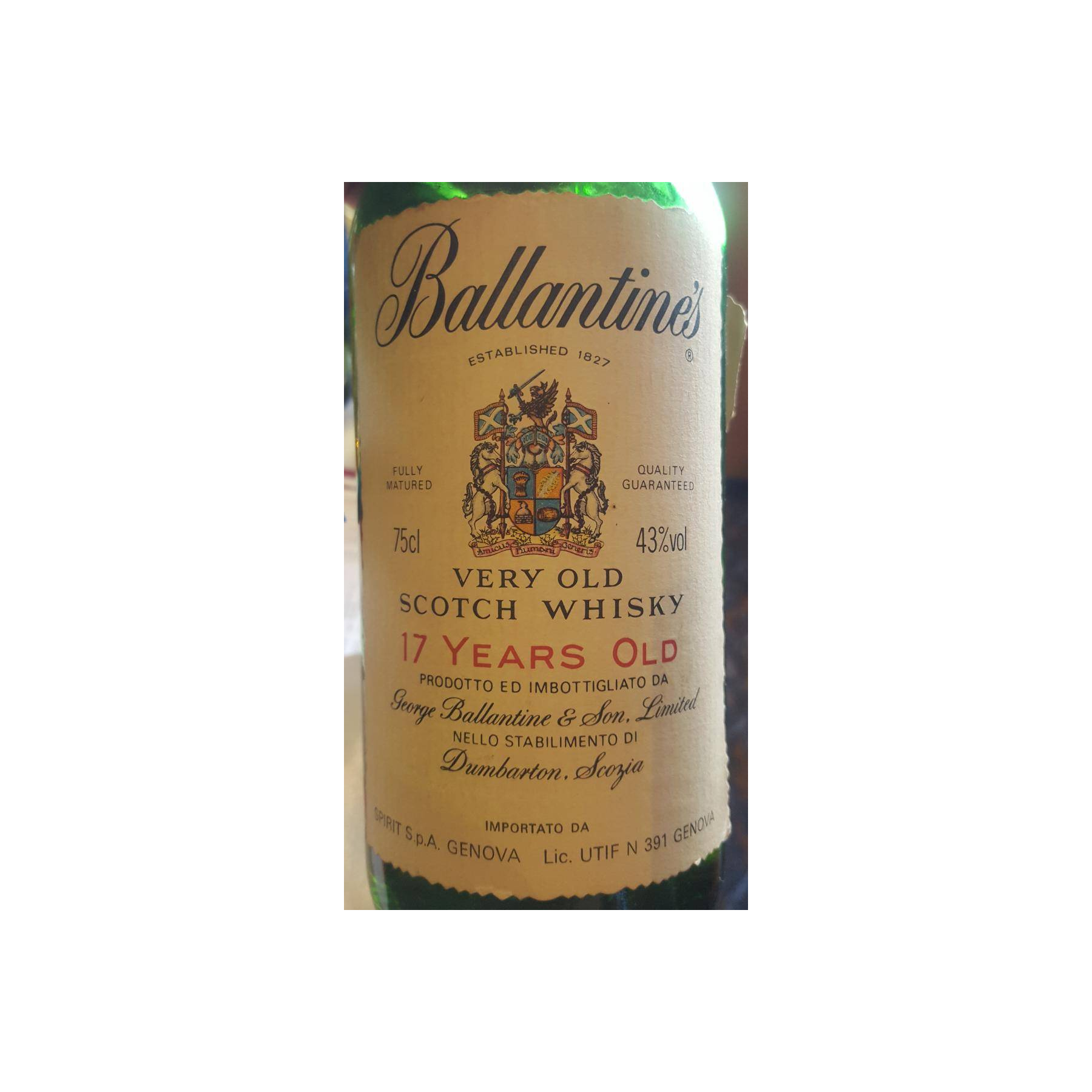 Ballantine's 17-year-old 2