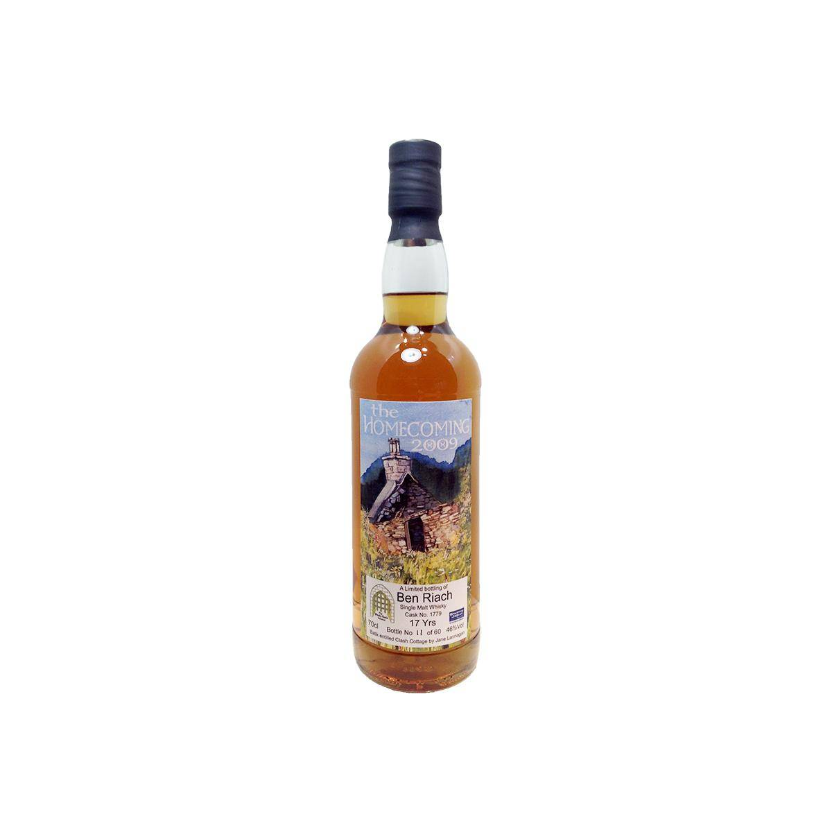 BenRiach 1991 17 Years Single Malt Whisky