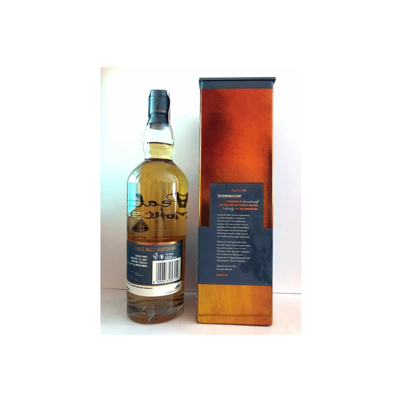 Benromach 2007 8 Years Single Malt Whisky 3