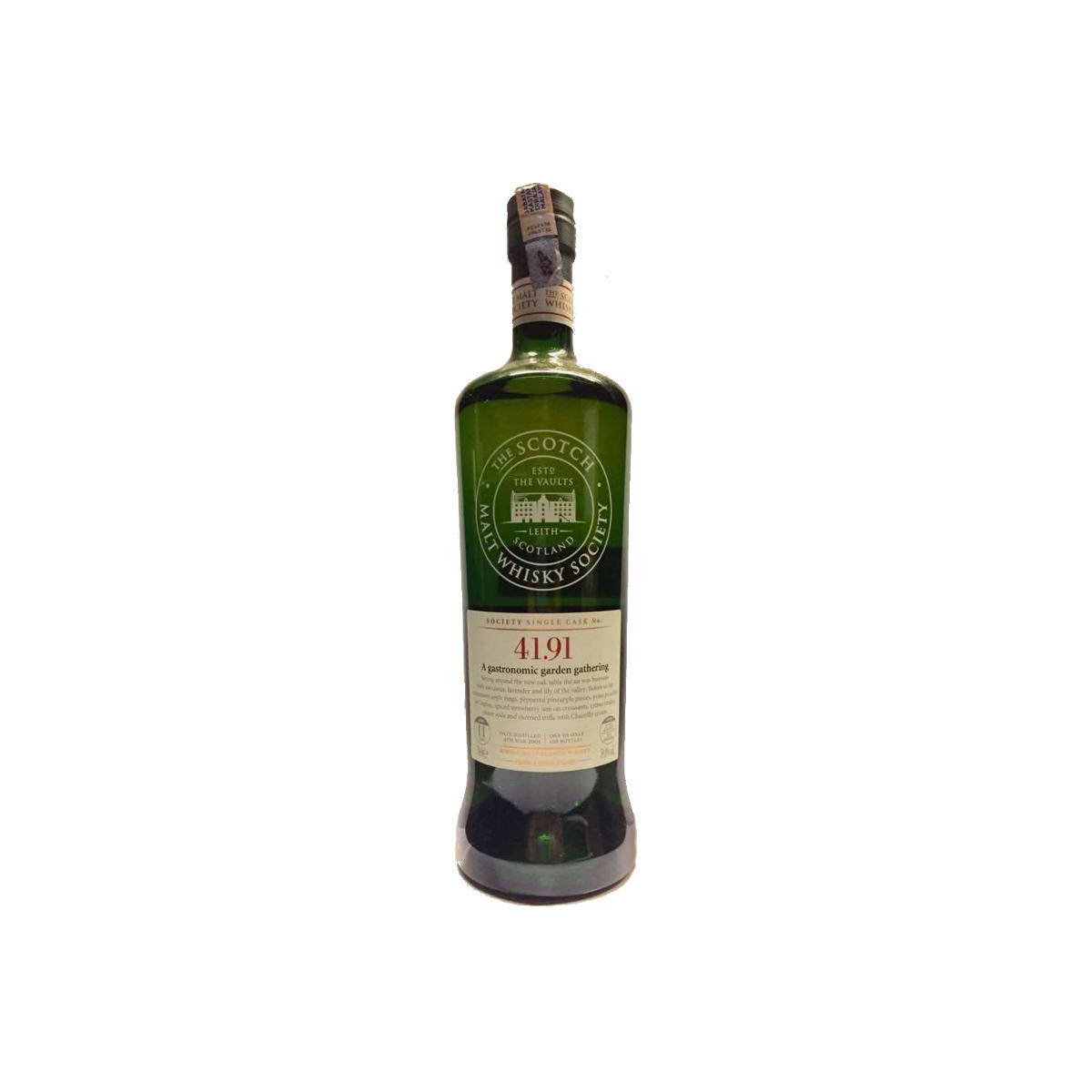 The Scotch Malt Whisky Society 2005 11 Years Single Malt Whisky