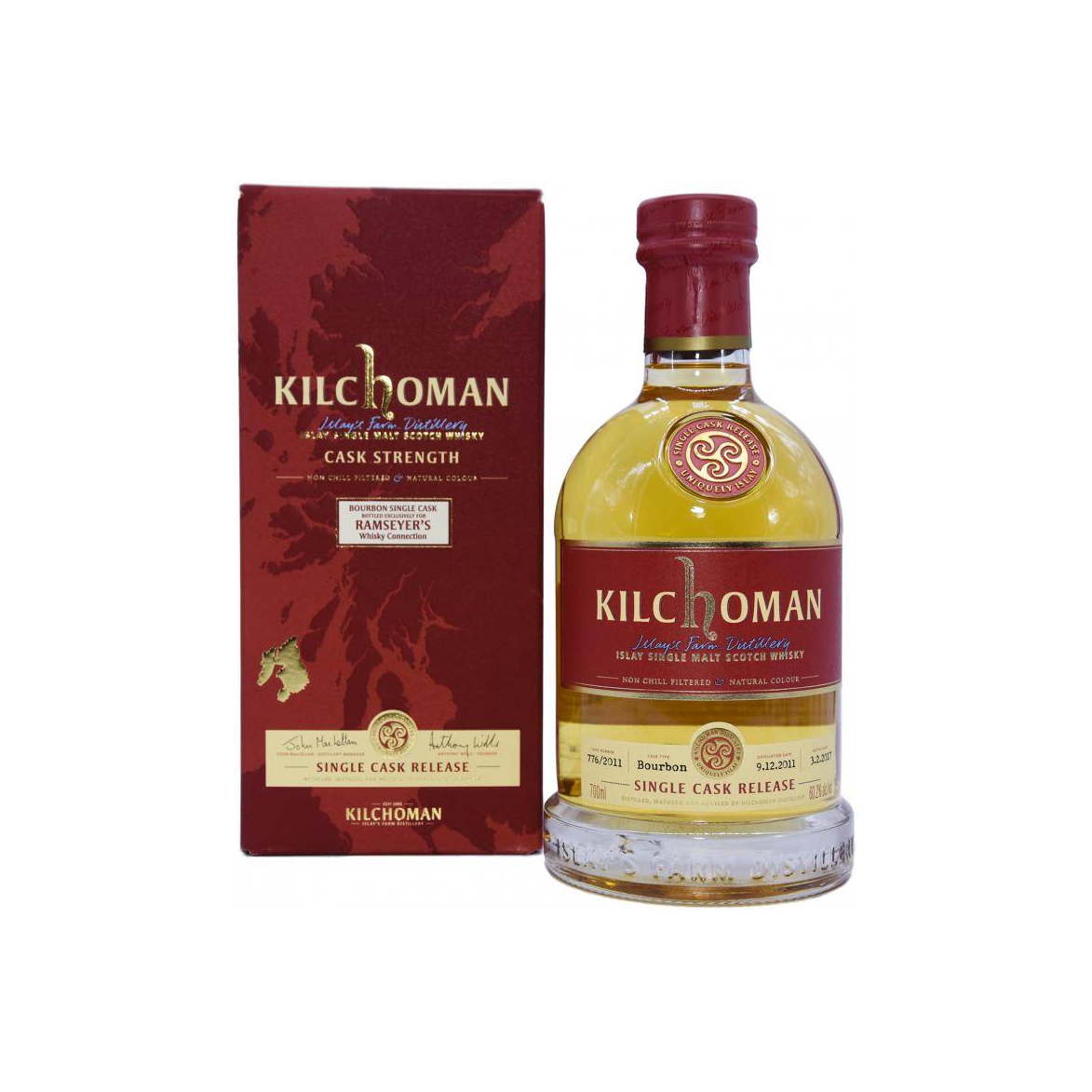 Kilchoman 2011 5 Years Single Malt Whisky 3