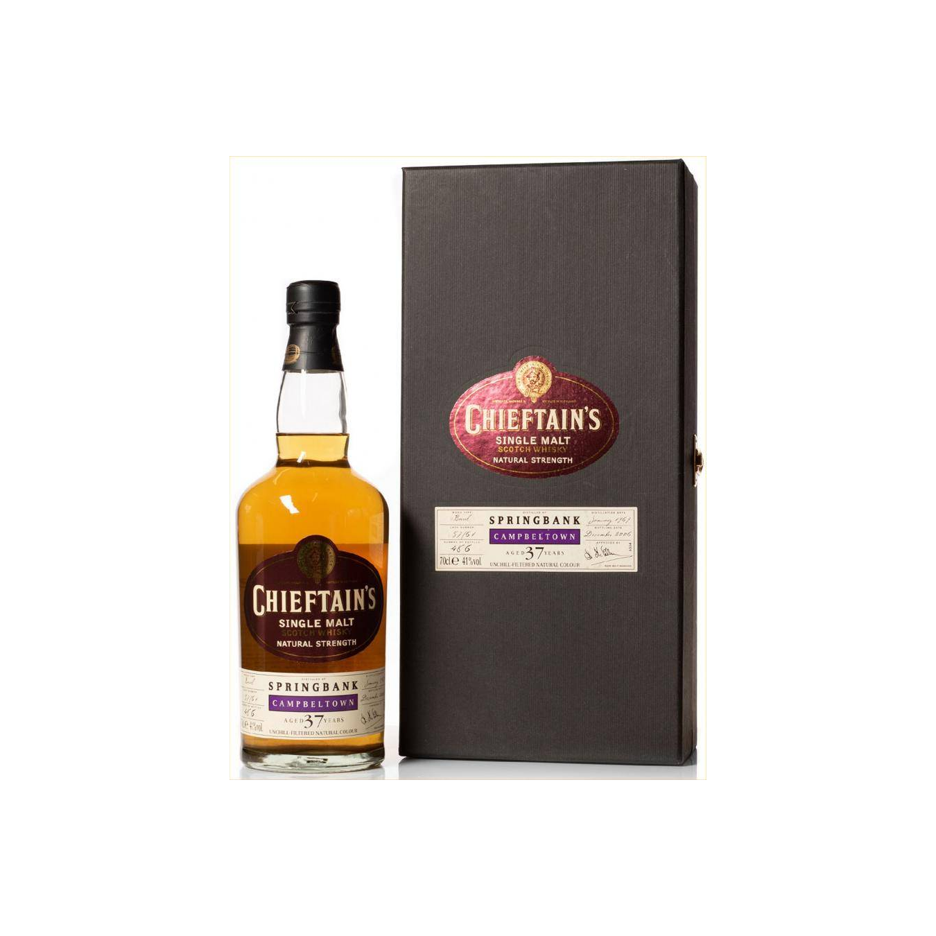 Springbank 1969 37 Years Single Malt Whisky 3