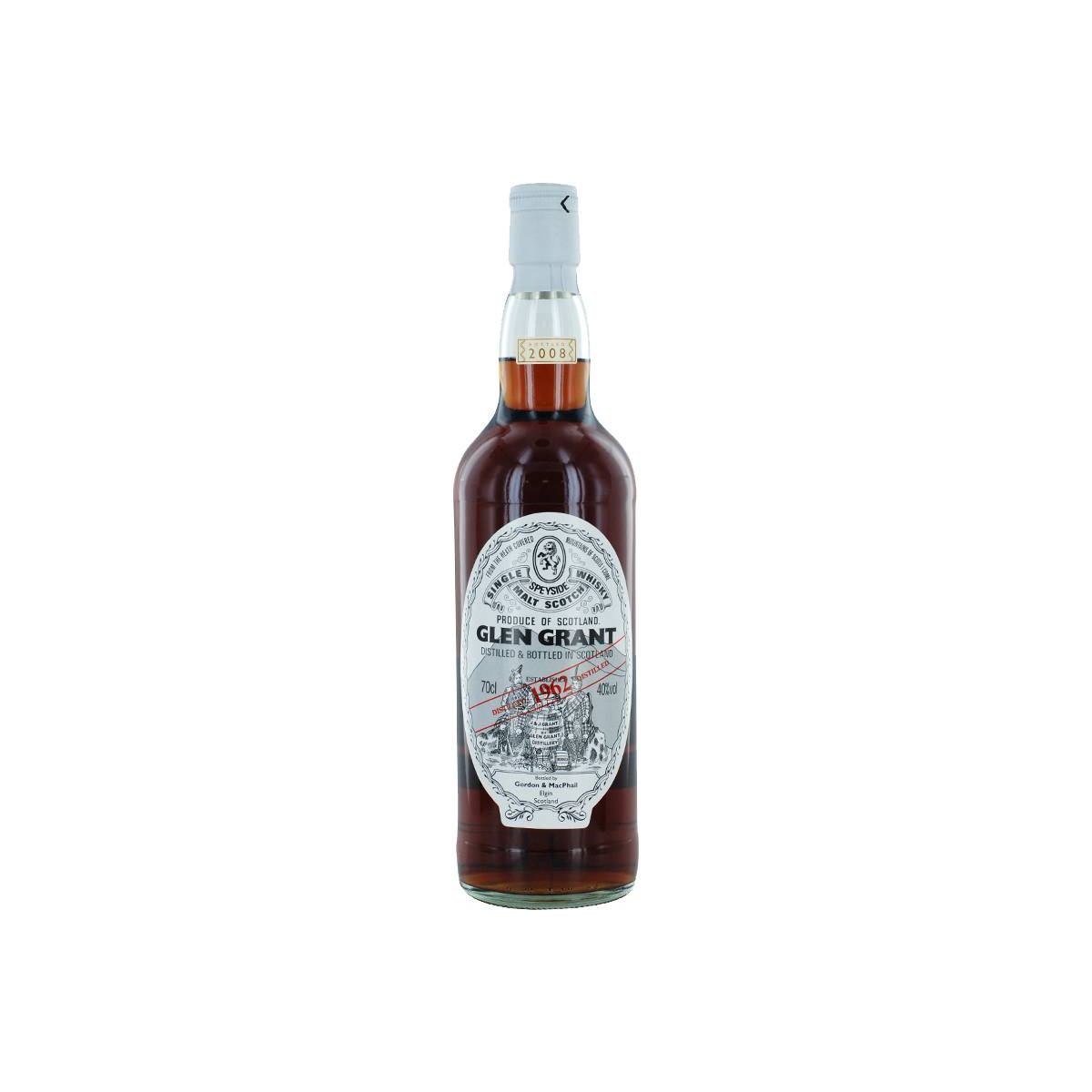 Glen Grant Licensed Bottling 1962 46 Years Single Malt Whisky